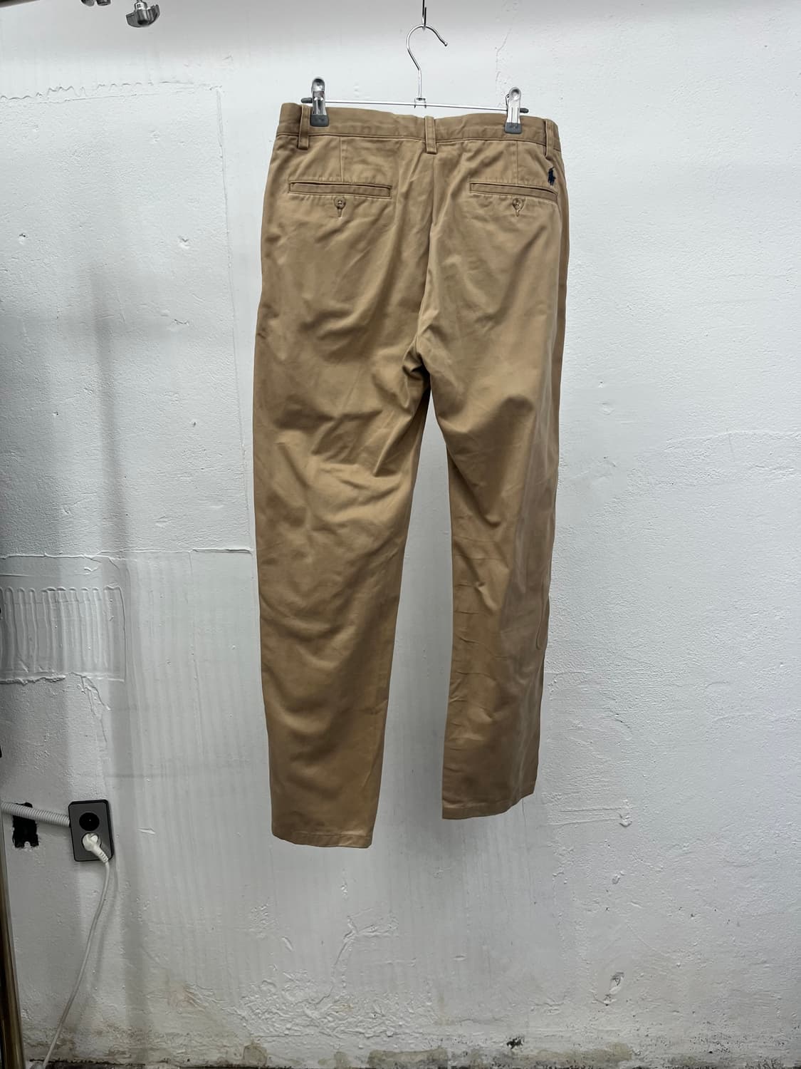 33) POLO ONE-TUCK CNINO PANTS 상품이미지3