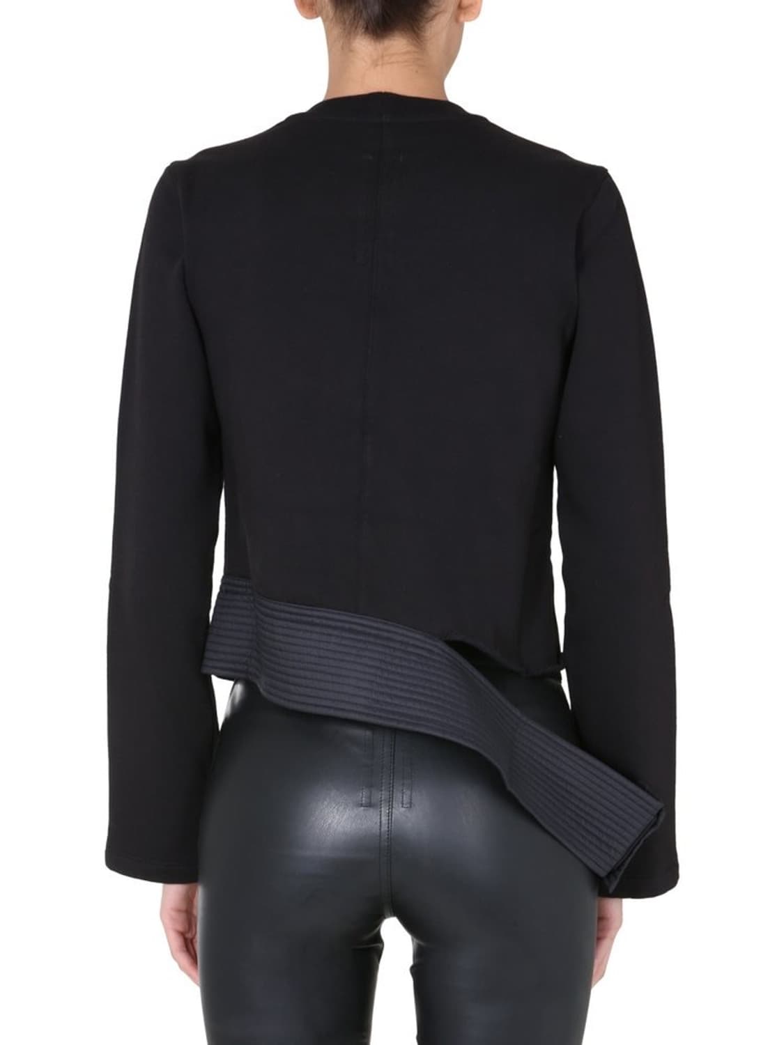 릭오웬스 다크쉐도우 우먼스 비대칭 컷아웃 맨투맨 상품이미지6