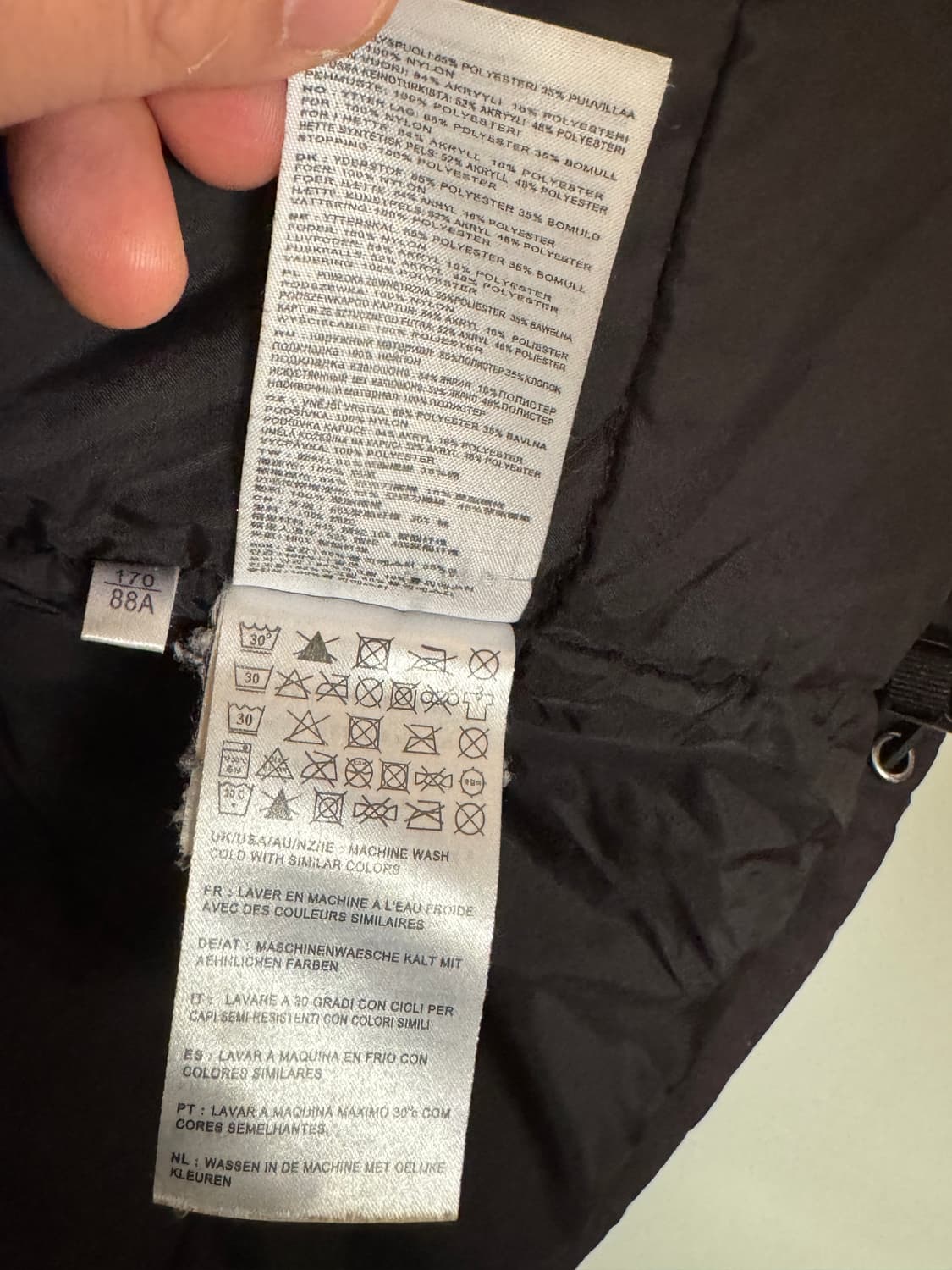 칼하트 트래퍼 파카 블랙 170/88A (M) 90~95 상품이미지6