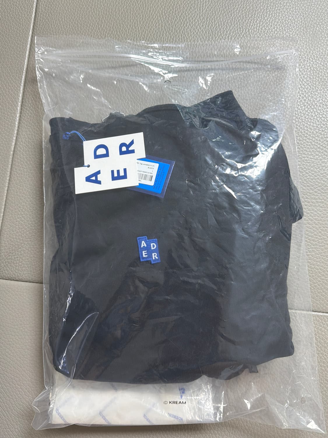 아더에러 맨투맨 L 새상품 상품이미지2