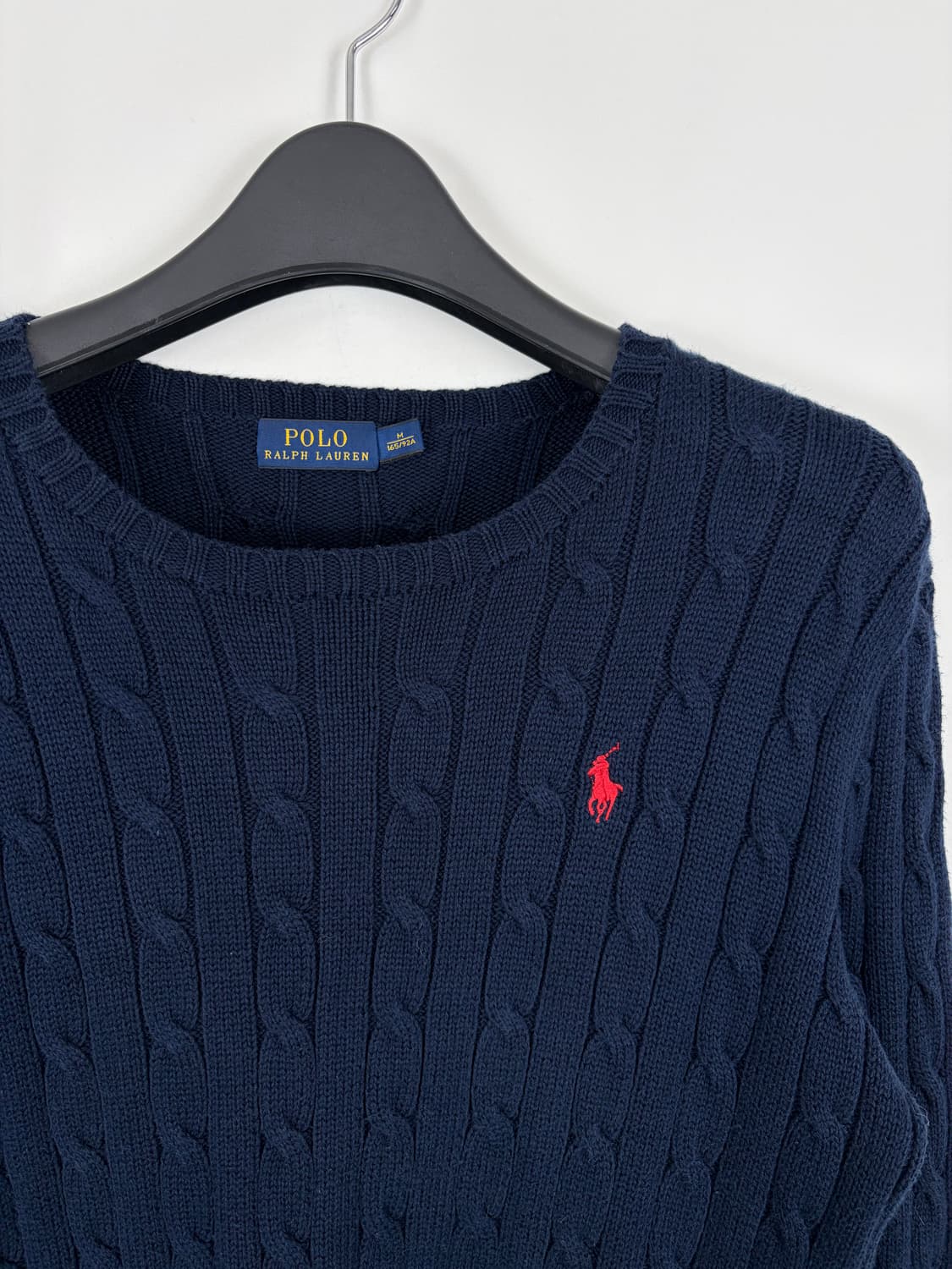 a142) 폴로랄프로렌 포니 케이블 니트 상품이미지2