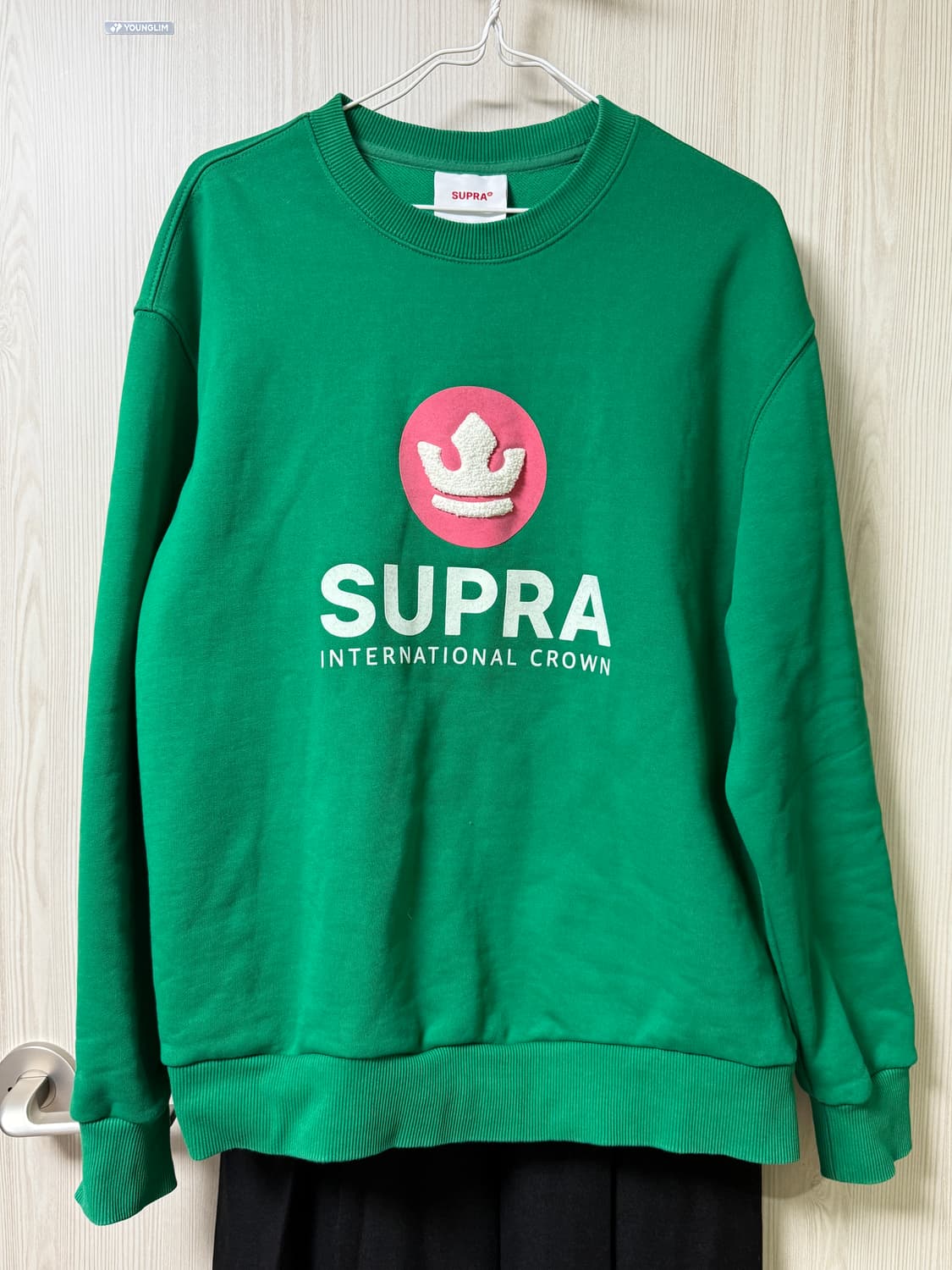 수프라 심볼 맨투맨 M(남녀공용) 상품이미지1