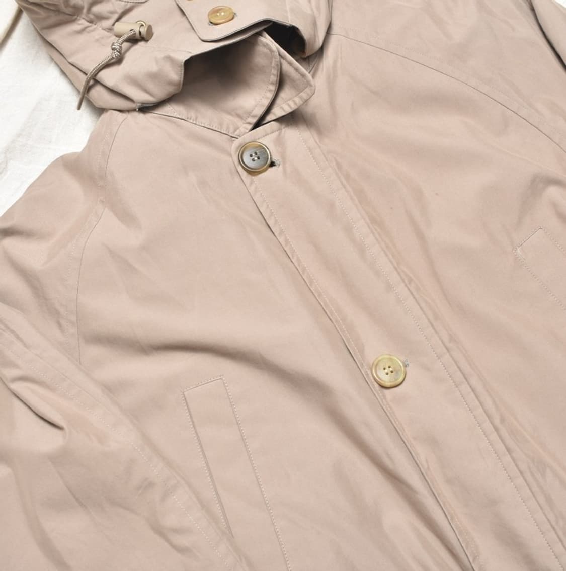 90S 버버리 사파리 후드 점퍼 구스다운 거위털 패딩 점퍼 N1097 상품이미지4