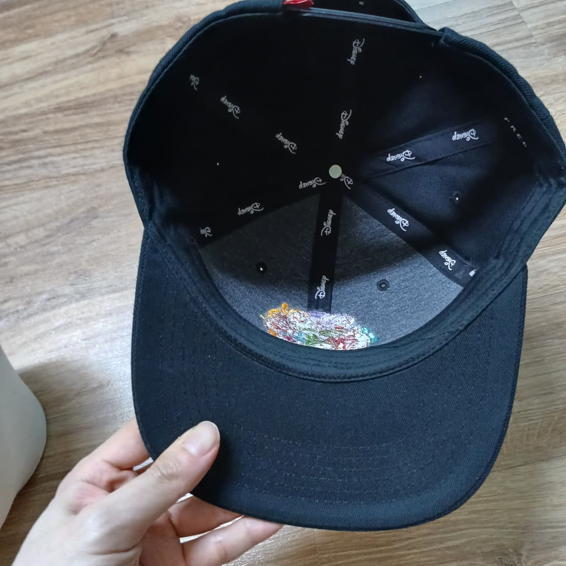 Disney 디즈니 일곱난쟁이 스냅백 모자 힙합모자 상품이미지6