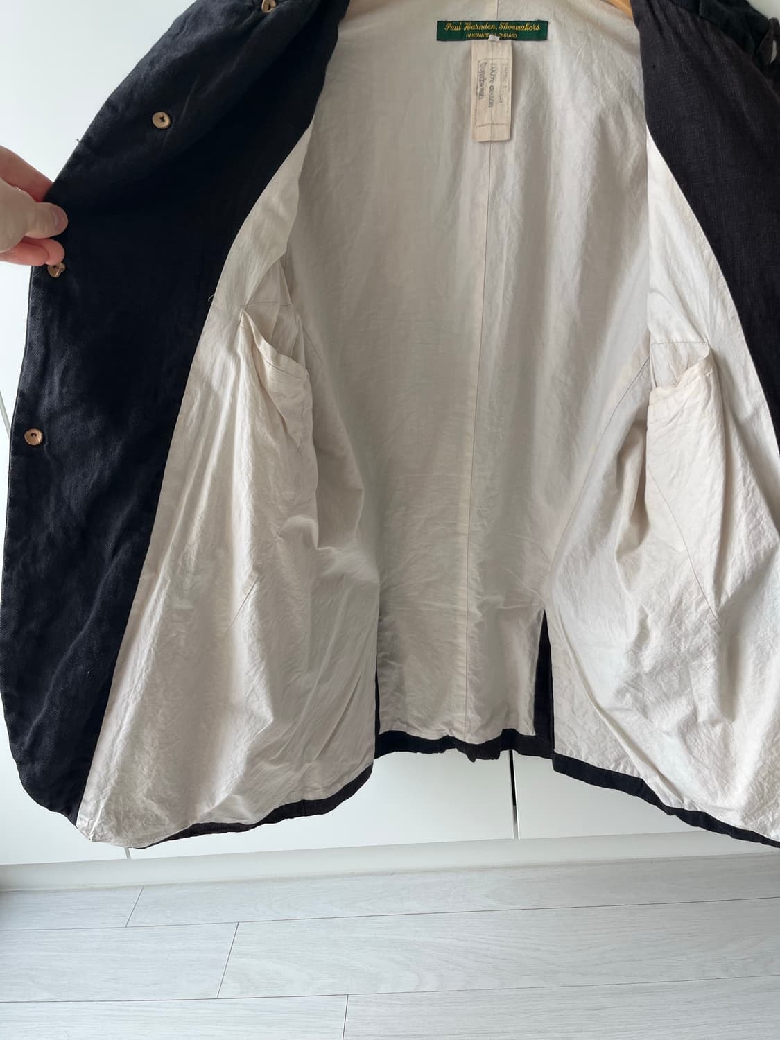 폴하든 린넨 자켓 상품이미지3