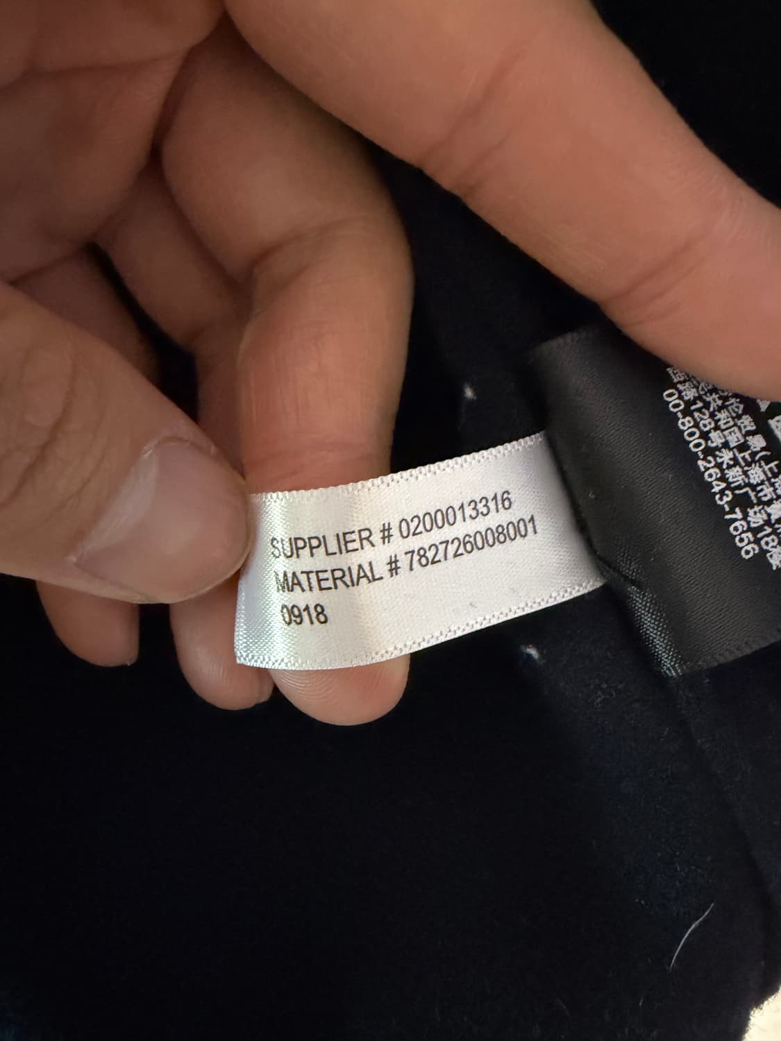 더블알엘 rrl 울레더 인디고 바시티 M 상품이미지5