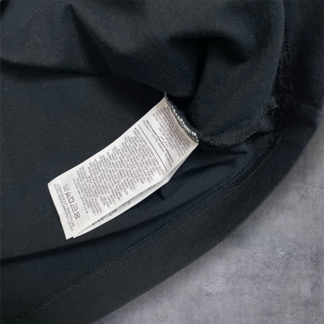 나이키 Nike 블랙 NSW 하이브리드 롱슬리브 긴팔티셔츠 M 상품이미지3