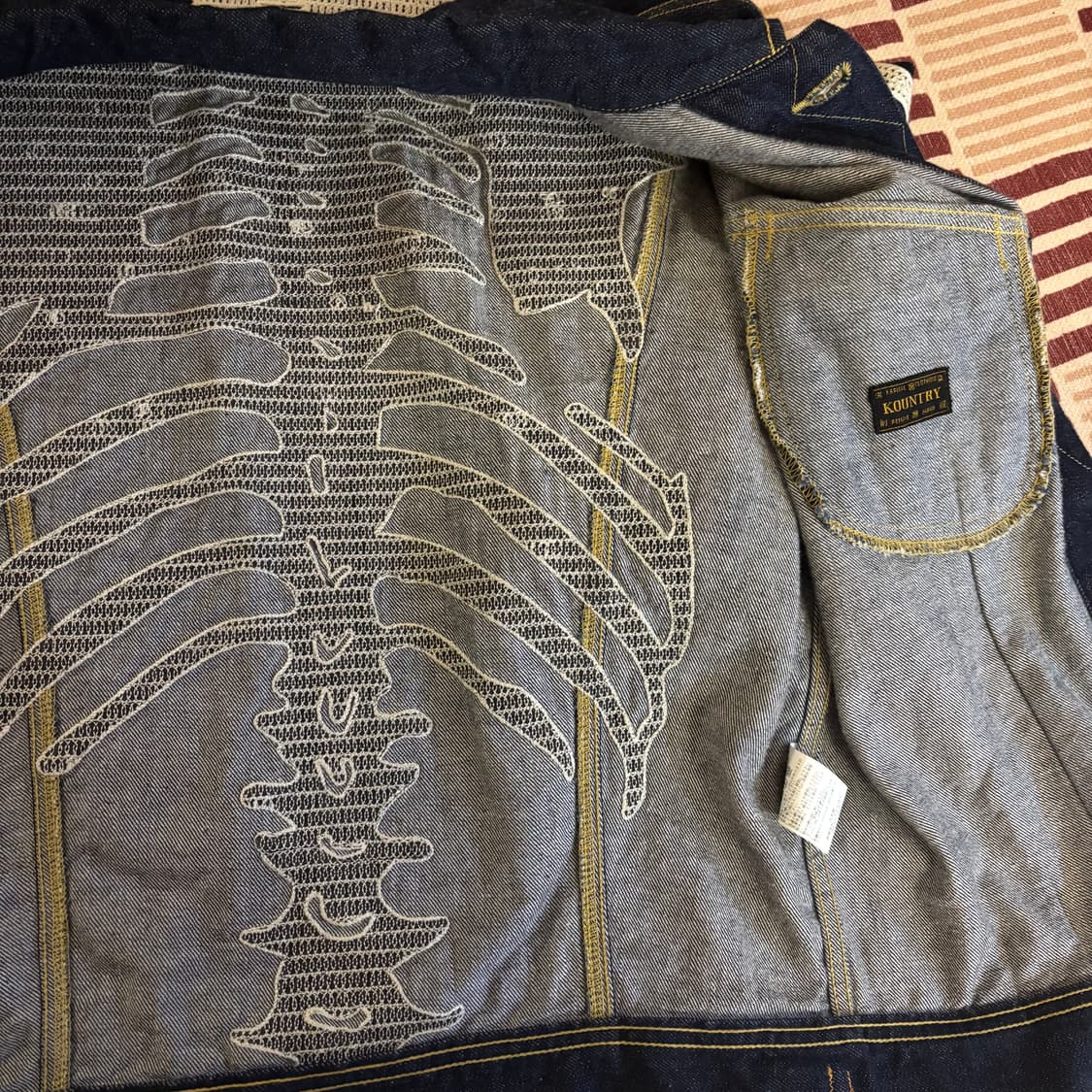 캐피탈 멕시칸 턱시도 웨스터너 본자켓 44 상품이미지6