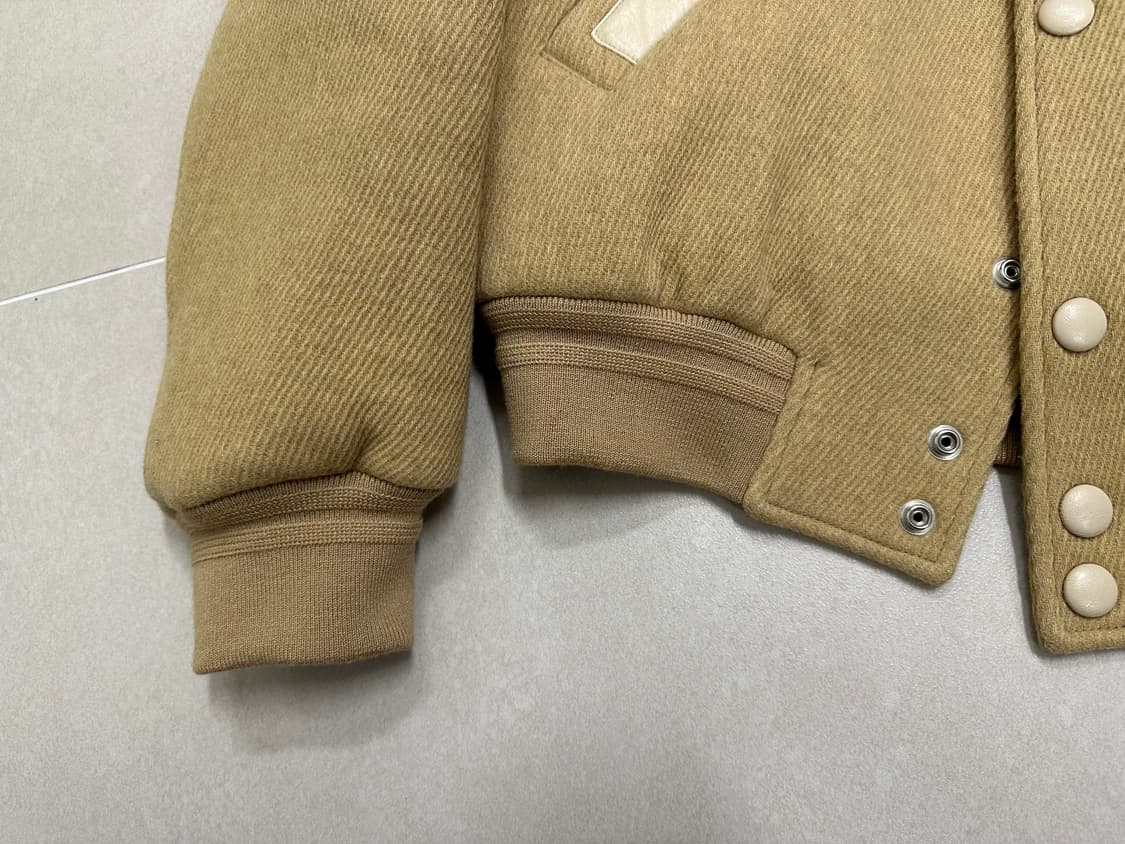 렉토 바시티 자켓 베이지 M 상품이미지3