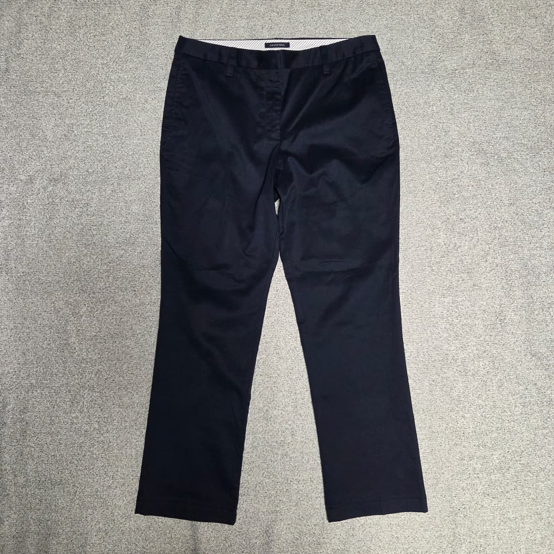 Land's end 아메리칸 치노팬츠 34-35 (미사용) 상품이미지1