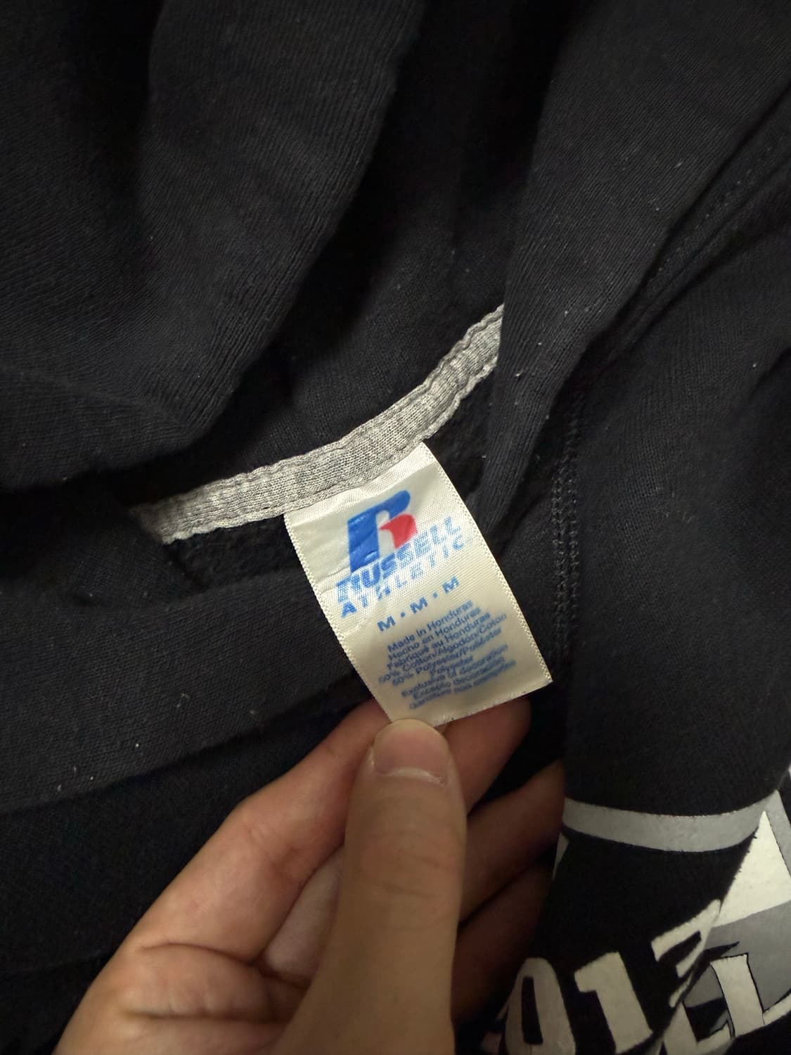 러셀 포스 빈티지 후드티 m 상품이미지4