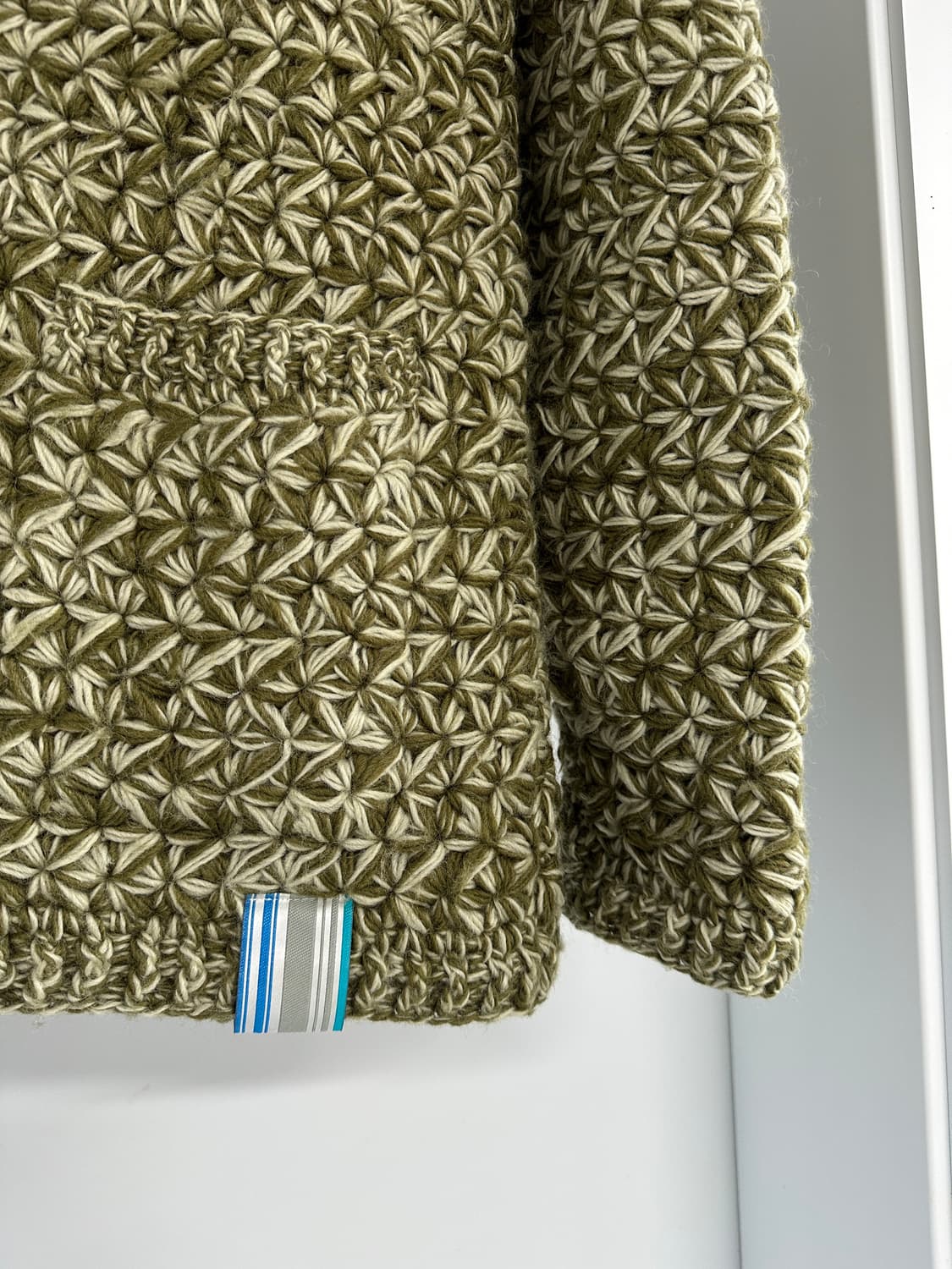 Devilock 데빌록 울 우븐 후드 집업 자켓 M 상품이미지3