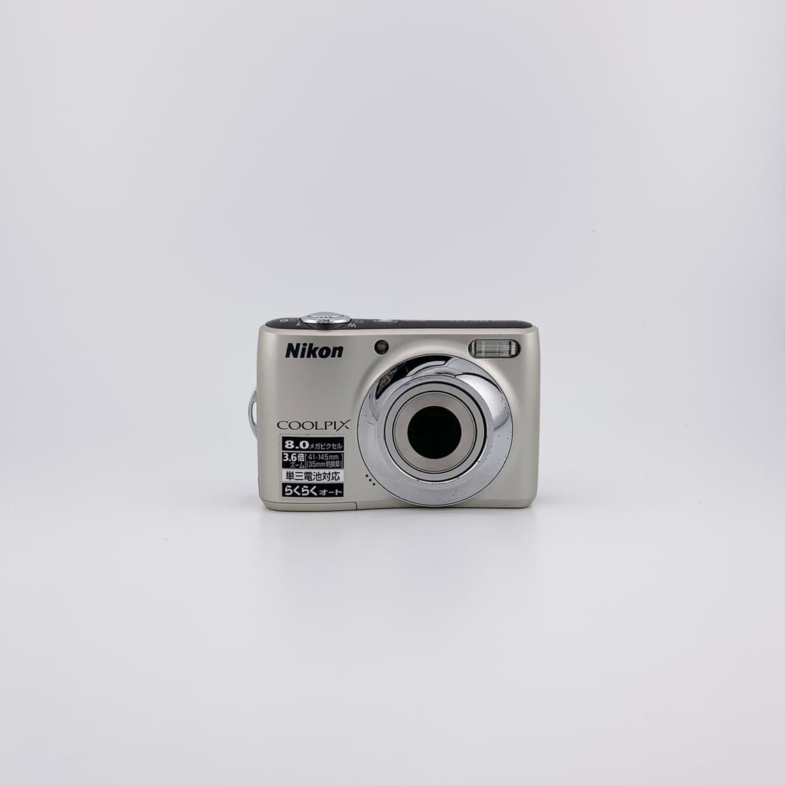 미품🫧니콘 쿨픽스 L21 실버 (nikon coolpix L21) 상품이미지1