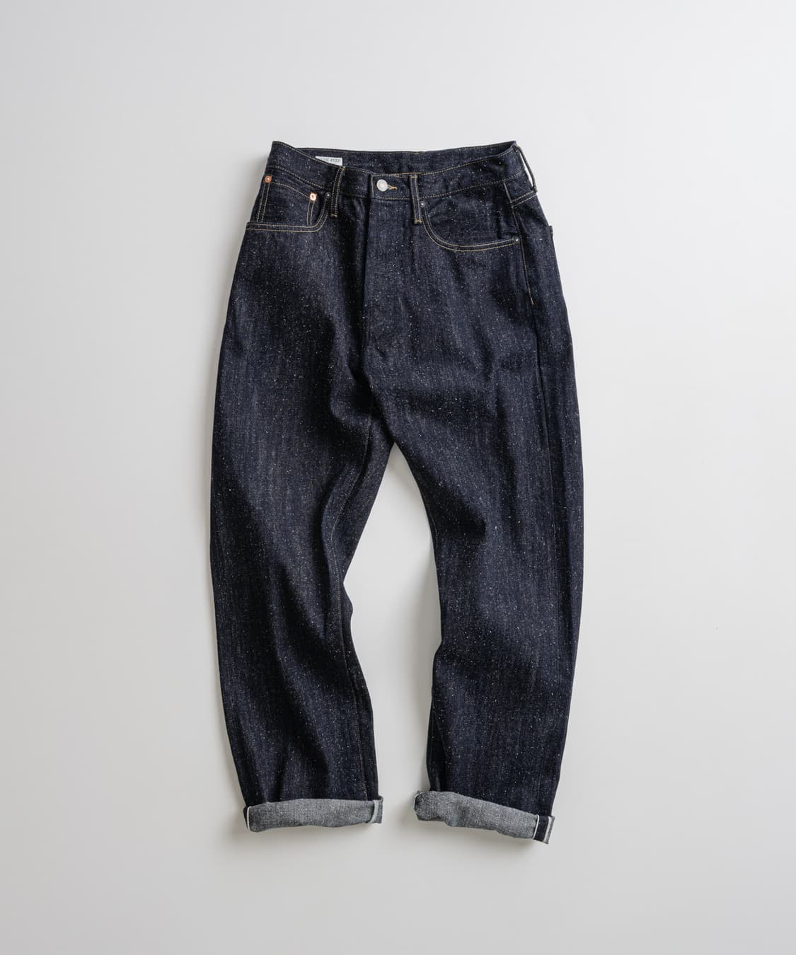 [2] 비헤비어 312R SELVEDGE NEP DENIM PANTS 상품이미지1