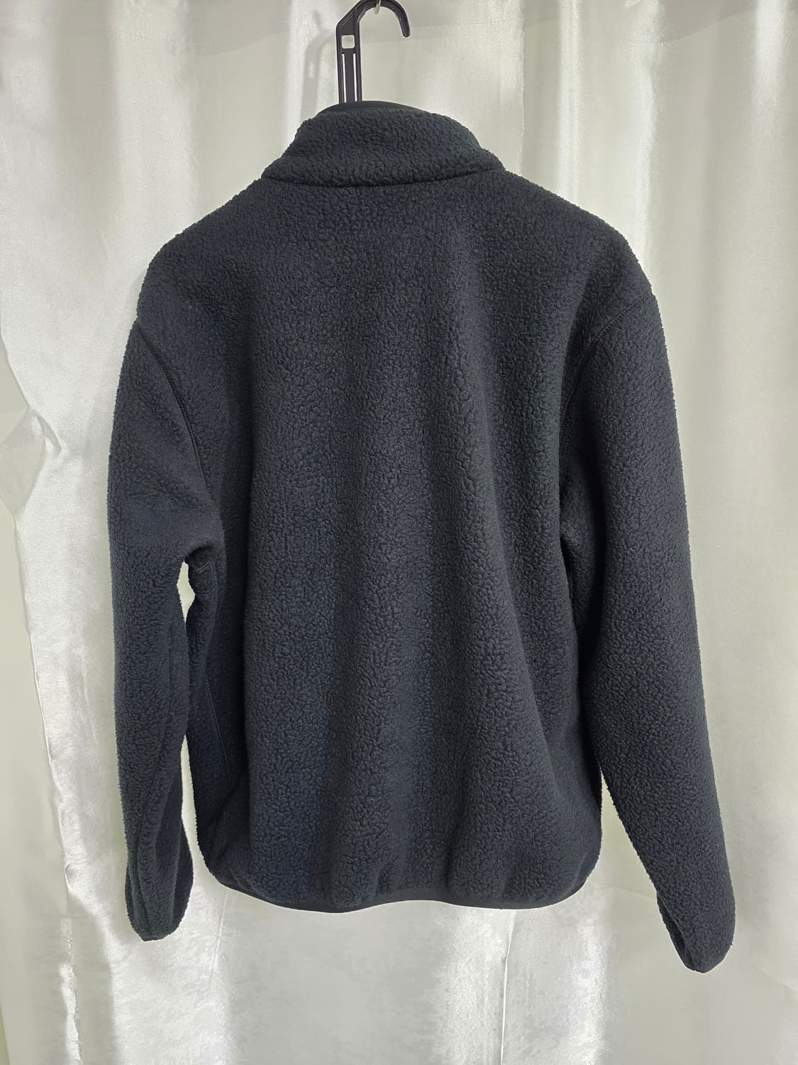 나이키 블랙 뽀글이 플리스 집업 (1594) 상품이미지2