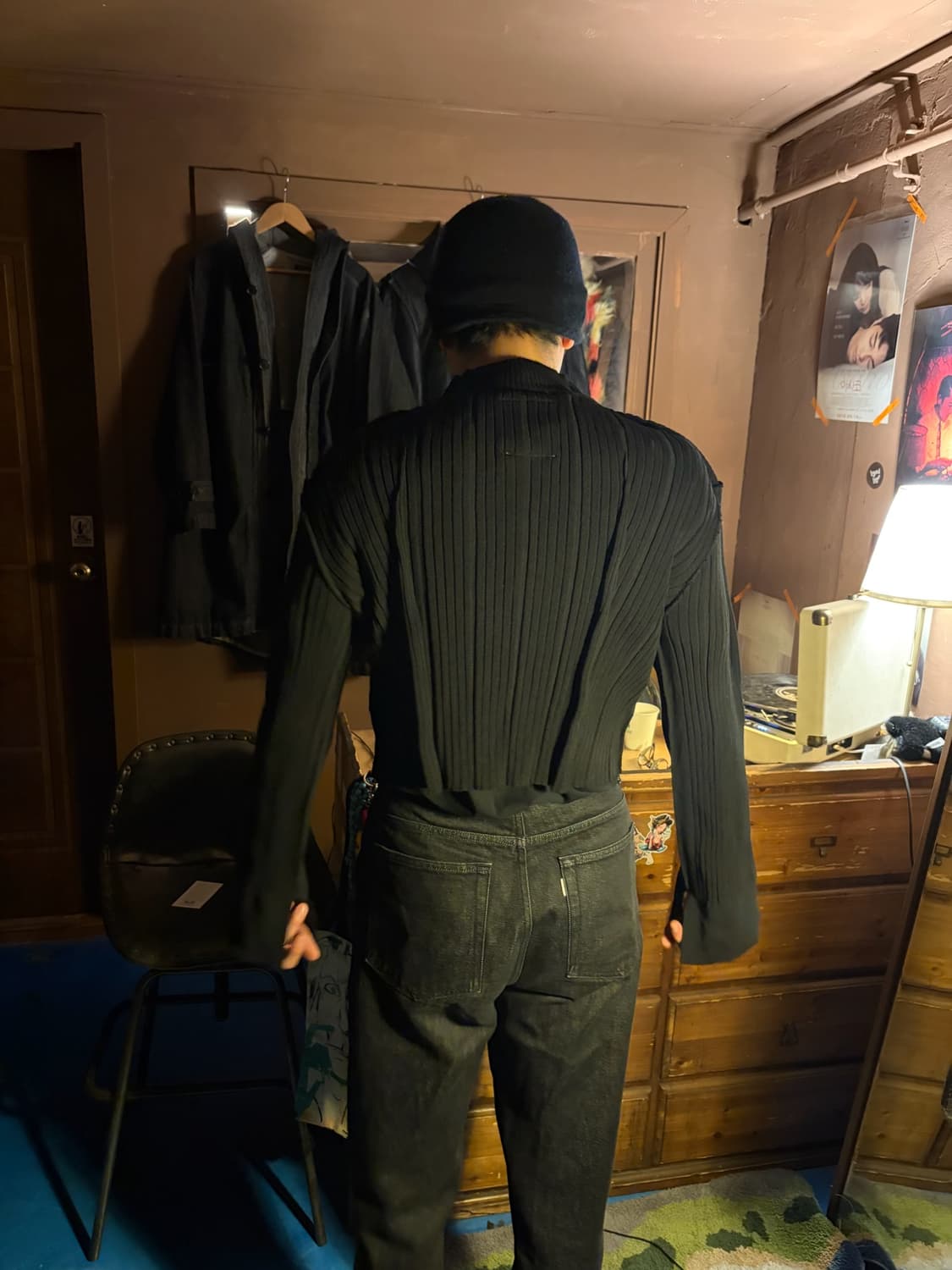 Maison MIHARA YASUHIRO TUCKED PULLOVER 상품이미지3