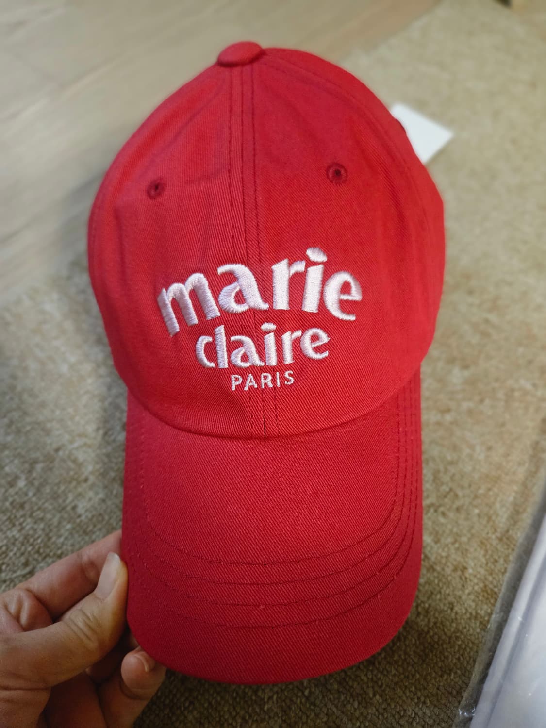 마리끌레르 링거티. 볼캡. 키링 일괄 상품이미지7