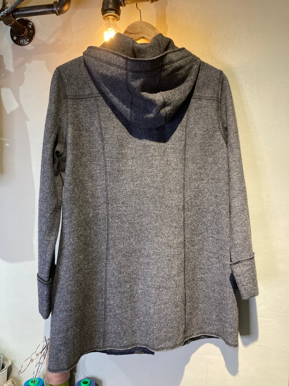 ㅐJantzen 울 후드 코트  상품이미지2