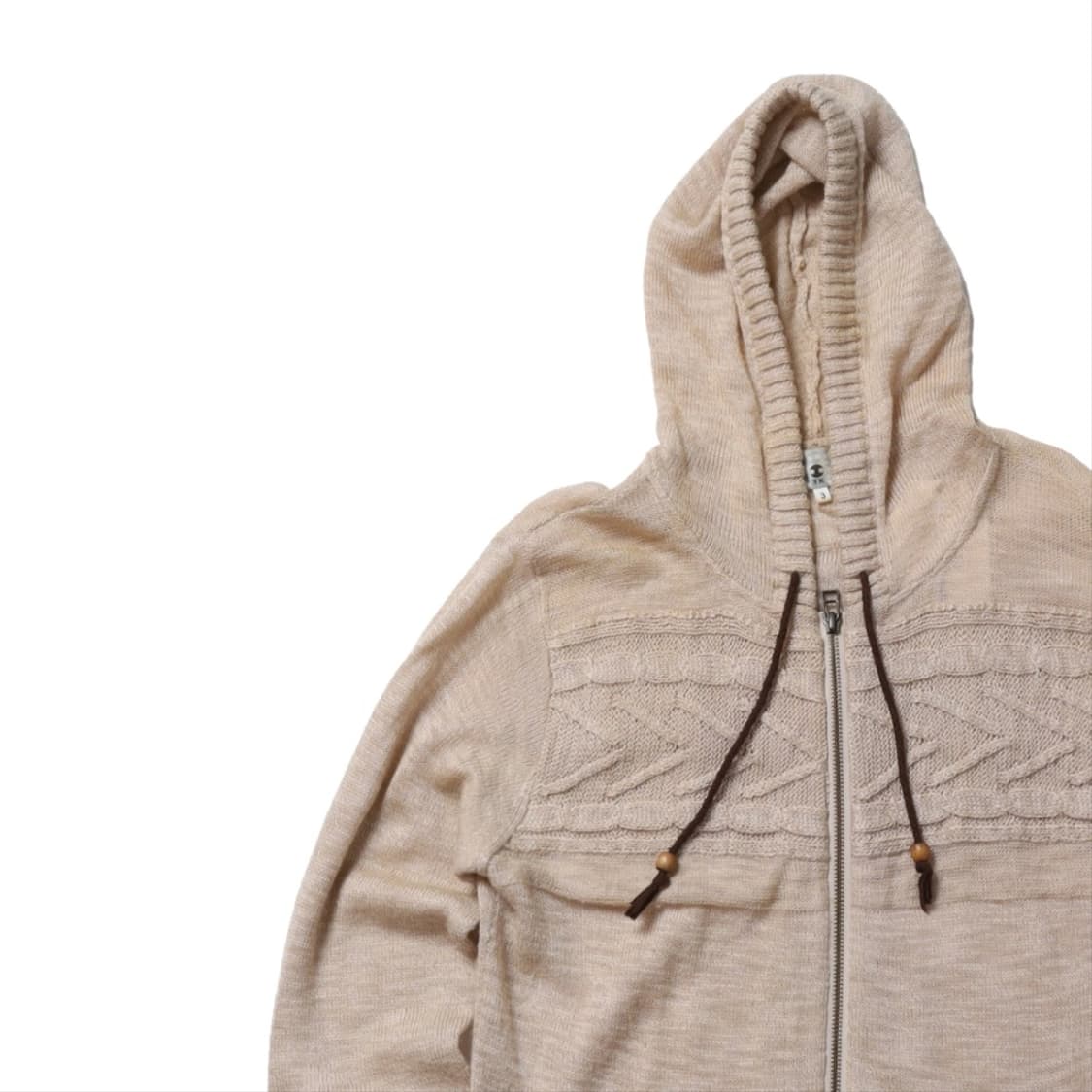 타케오 키우치 TAKEO KIKUCHI Knit Zip Hoodie

 상품이미지3