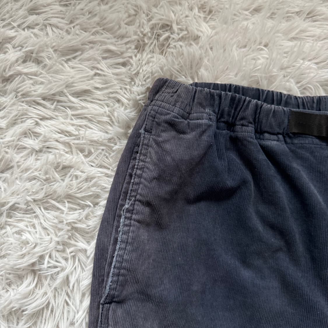 GRAMICCI 일본빈티지 벨벳 팬츠 벨벳바지 그라미치 빔즈 벨벳팬츠 S 상품이미지1