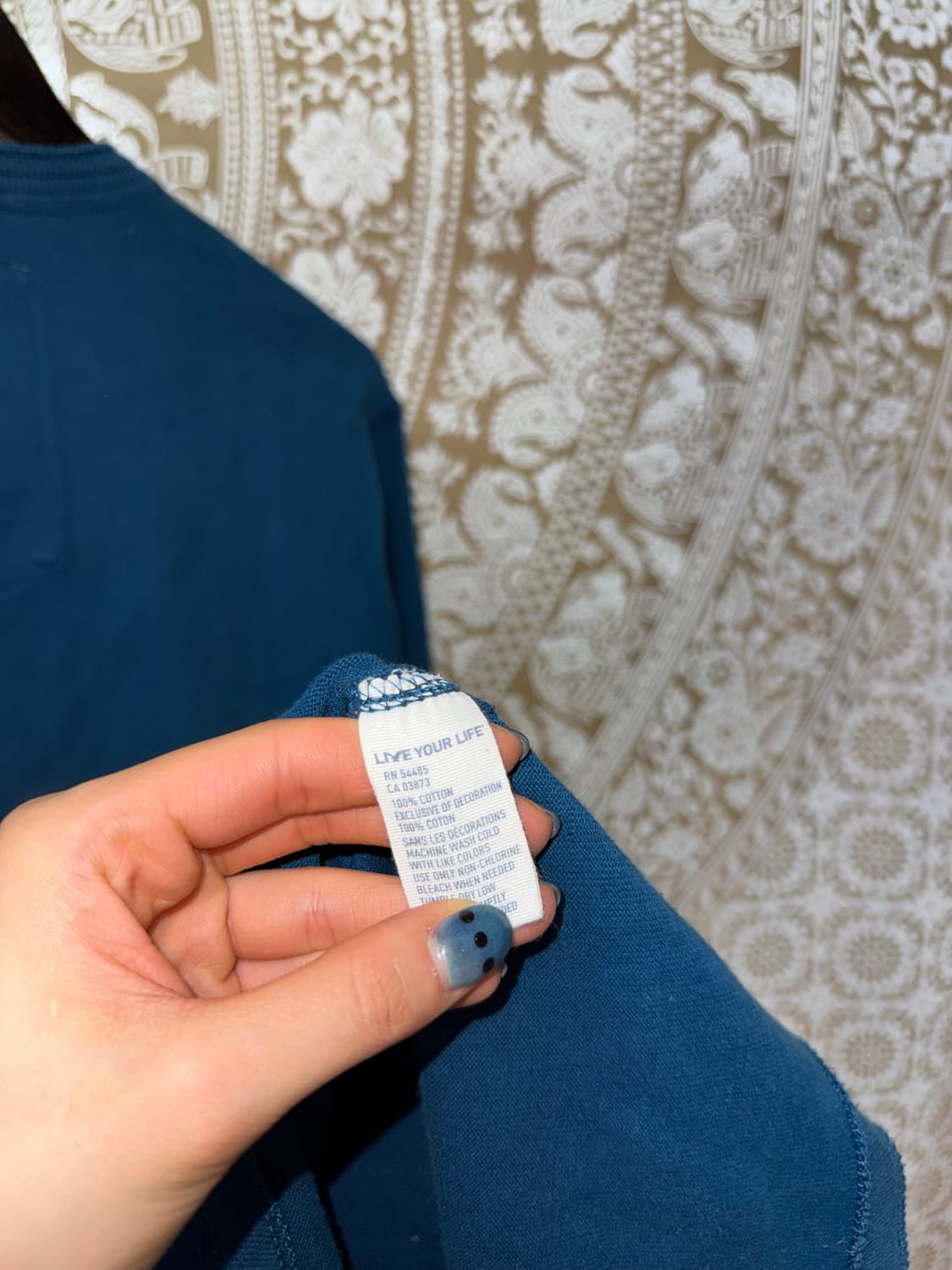 아메리칸이글 빈티지핏 헨리넥 긴팔 롱슬리브  상품이미지7