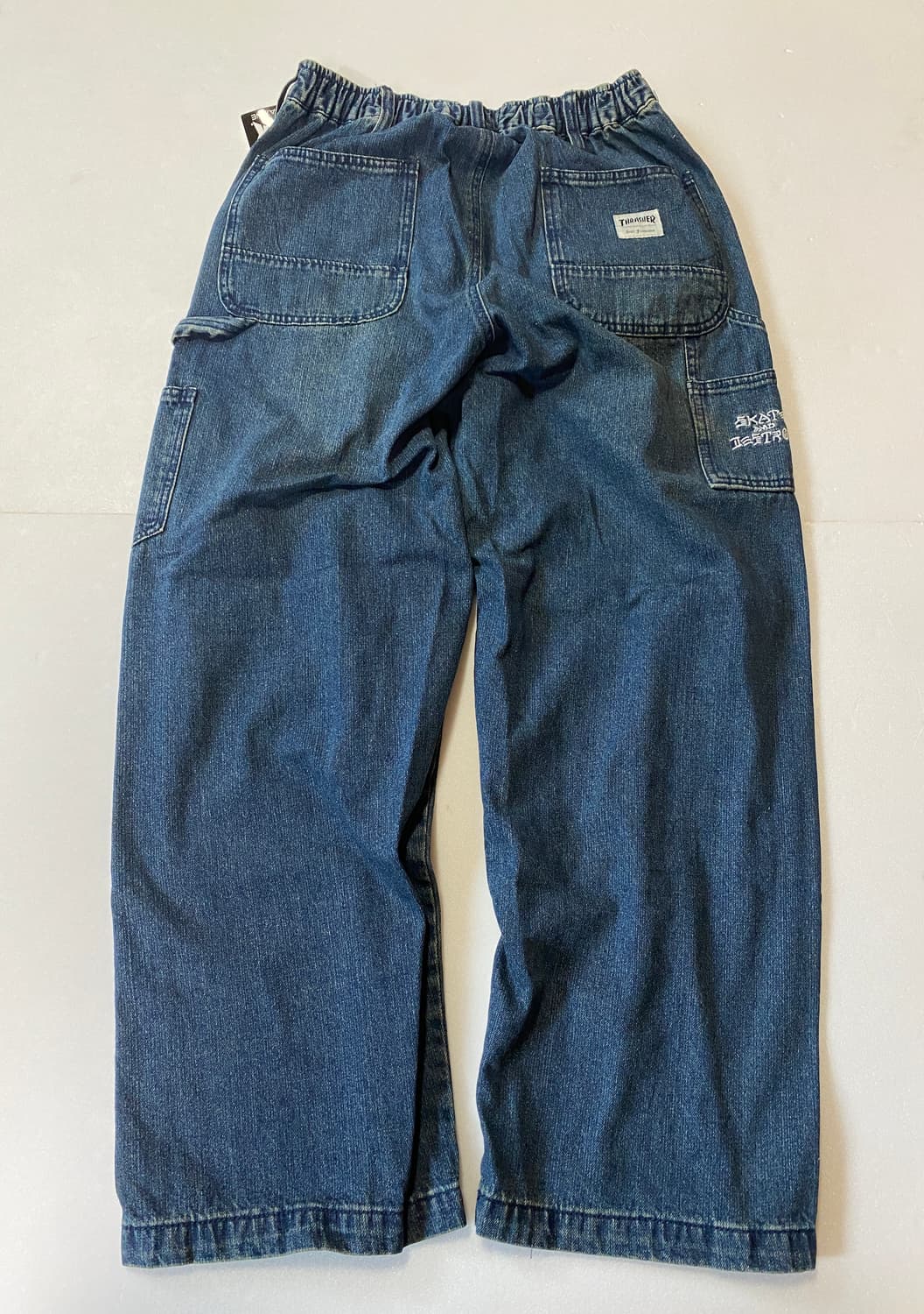 Thrasher denim pants (새상품) 상품이미지5