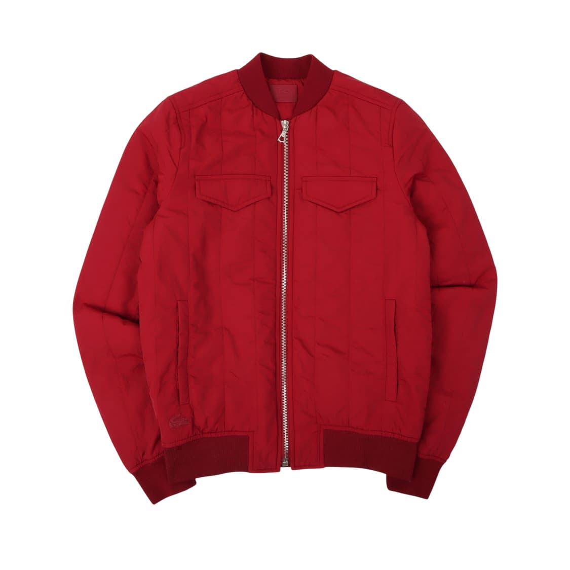 라코스테 레드 나일론 저온스 봄버 자켓 상품이미지1