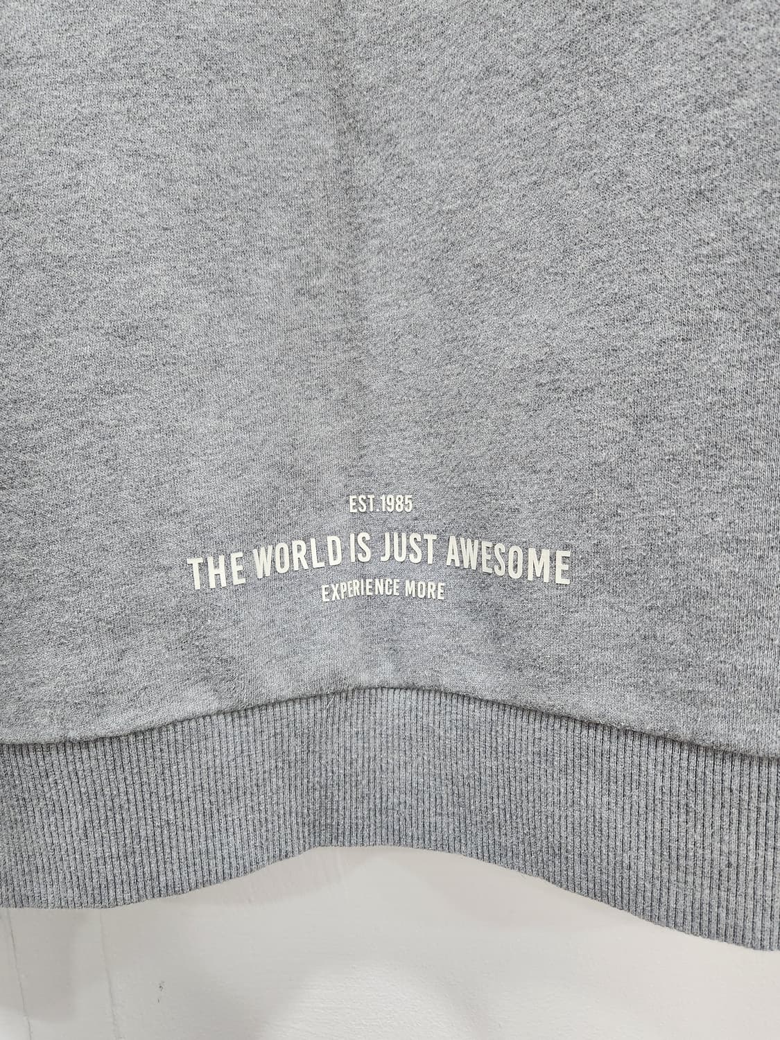 디스커버리 익스페디션 맨투맨 그레이 남성 105사이즈 상품이미지5