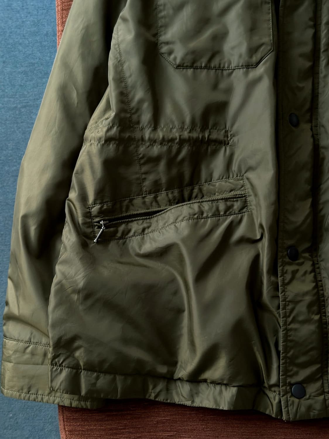 High count poly utility field parka 상품이미지4