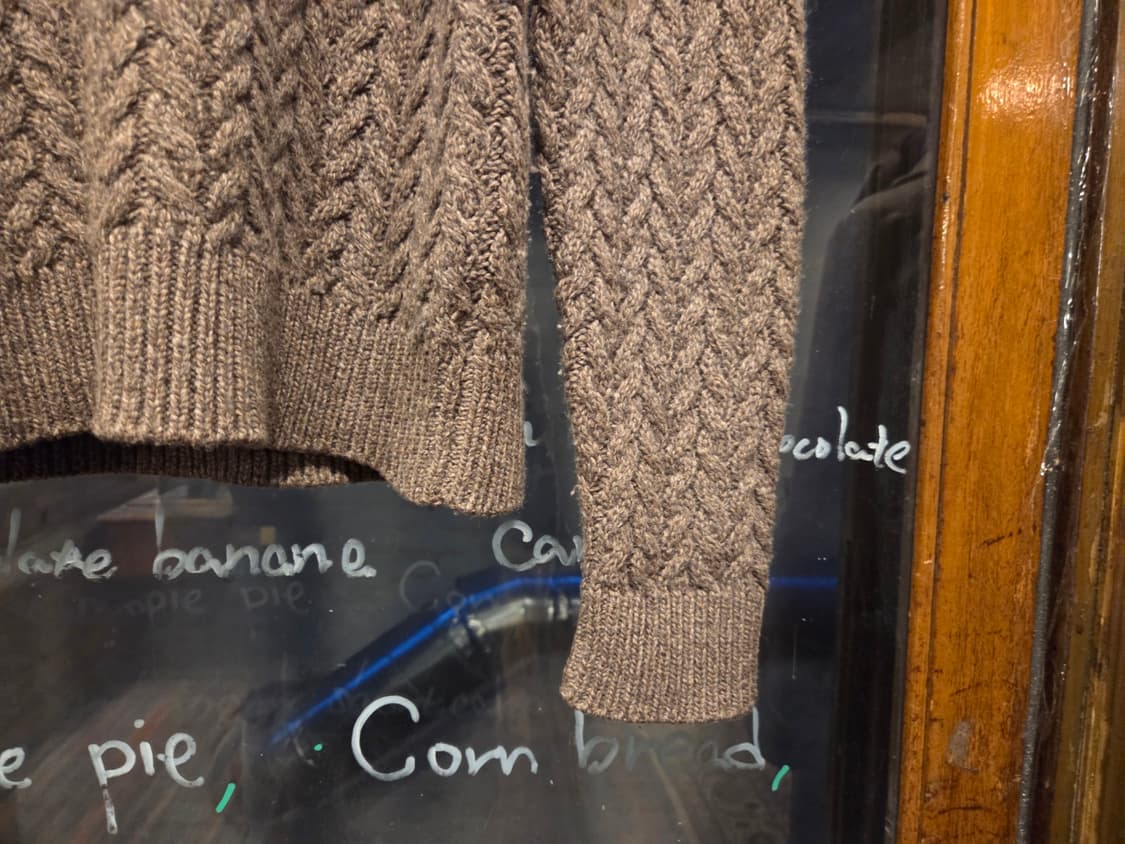 돌체앤가바나 케이블니트  상품이미지9