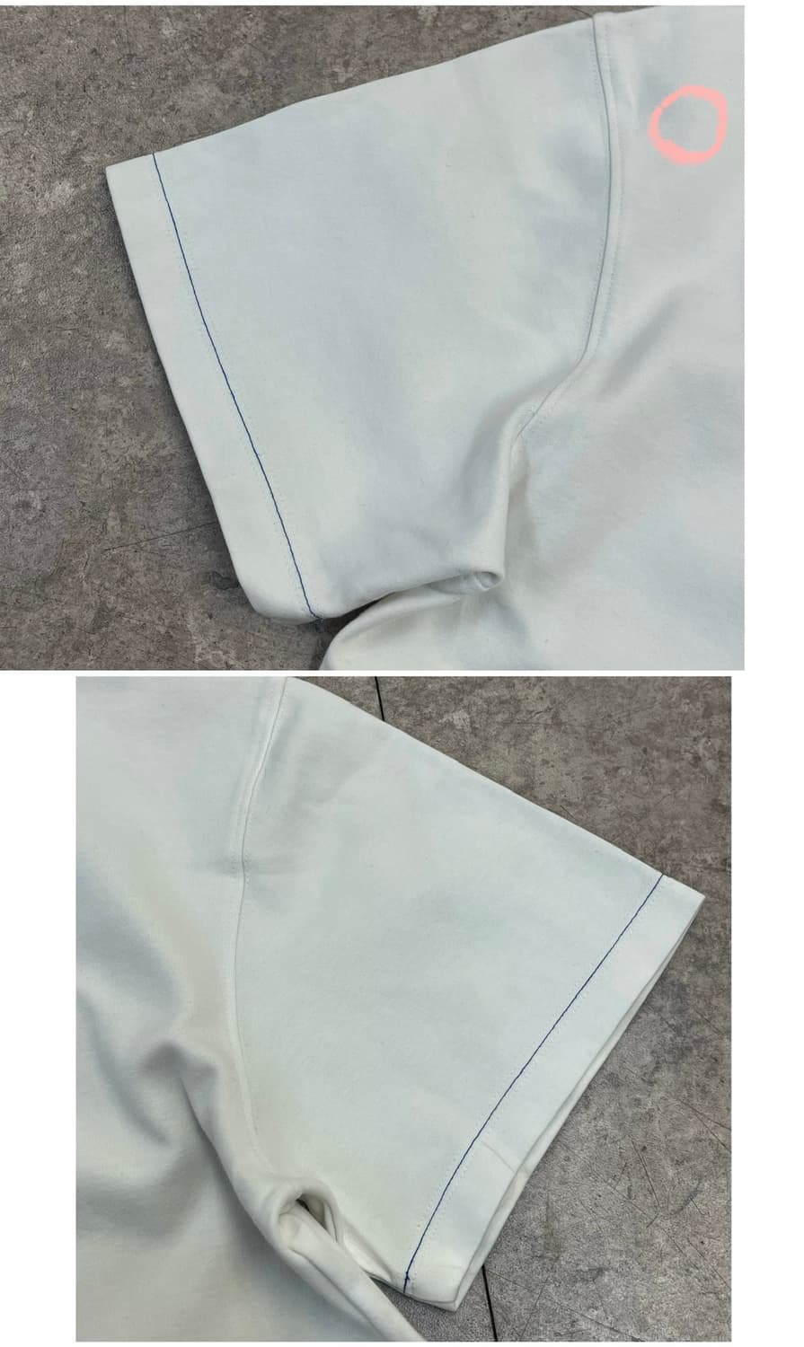 아더에러 베이더 반팔티 화이트 A2 #csz3588 상품이미지10