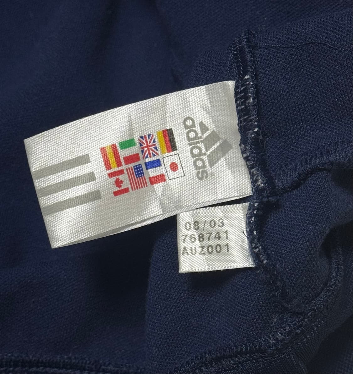 아디다스 네이비 져지  상품이미지6