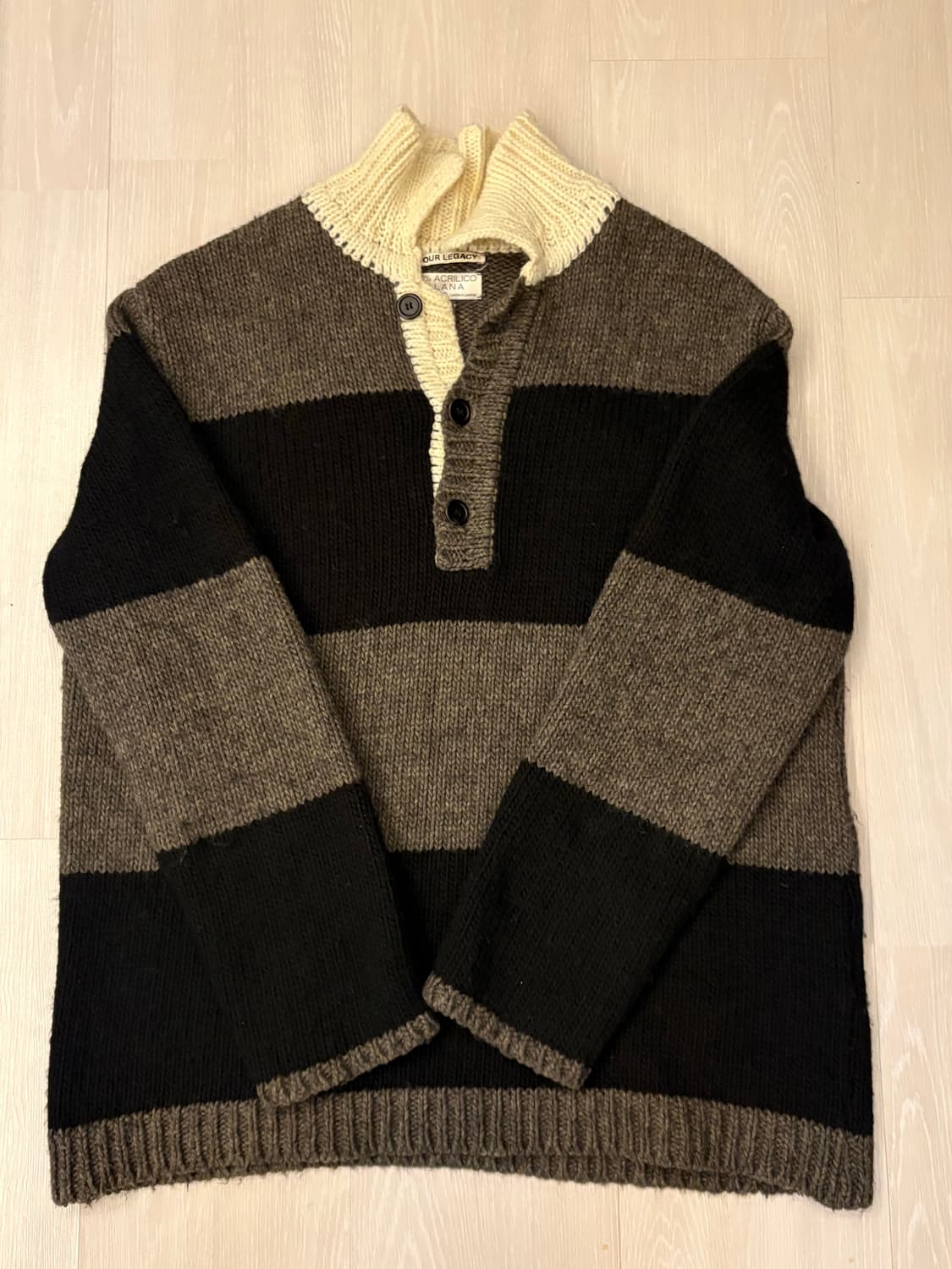 아워레가시 빅피케 니트 46 상품이미지1