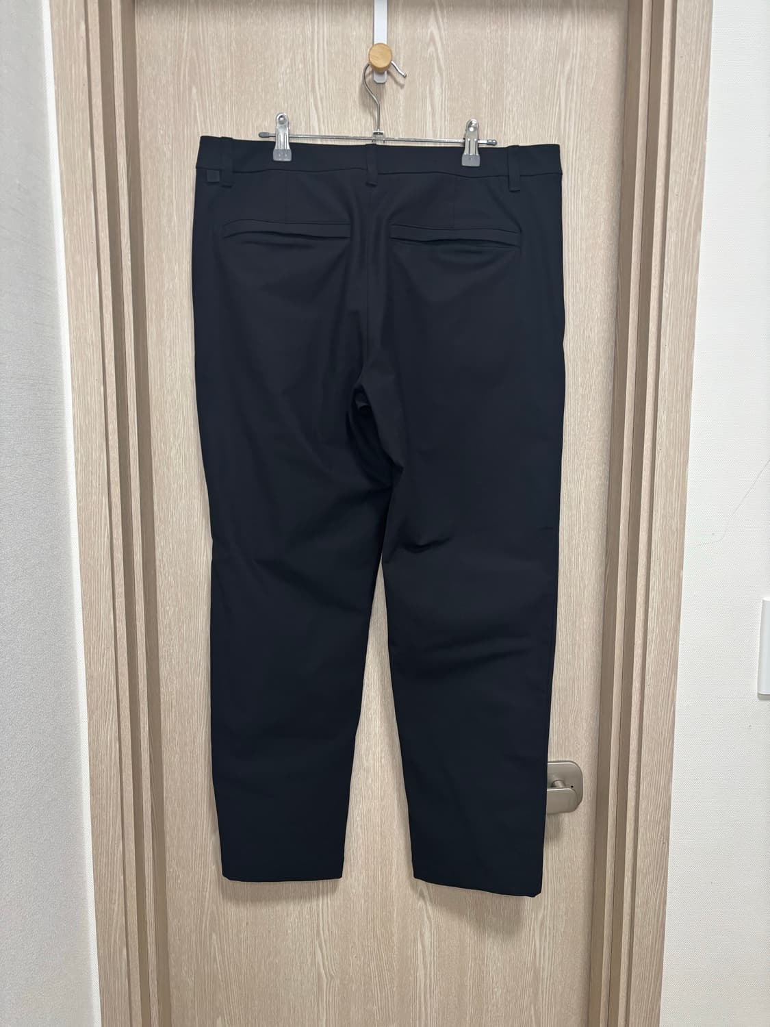 24SS)룰루레몬 ABC클래식핏 트라우저팬츠34"/블랙 상품이미지3