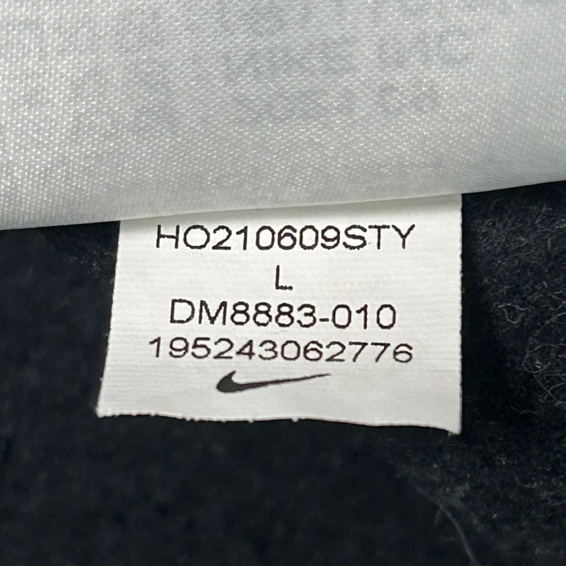 나이키 NSW 에센셜 풀오버 후드 블랙 L 상품이미지8