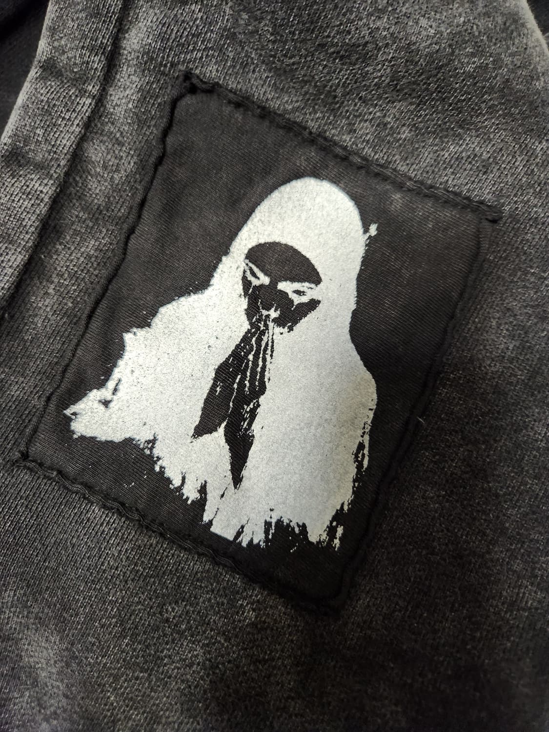 [2] 에모스탠스클럽 smoke washed 패치 후드집업 상품이미지6