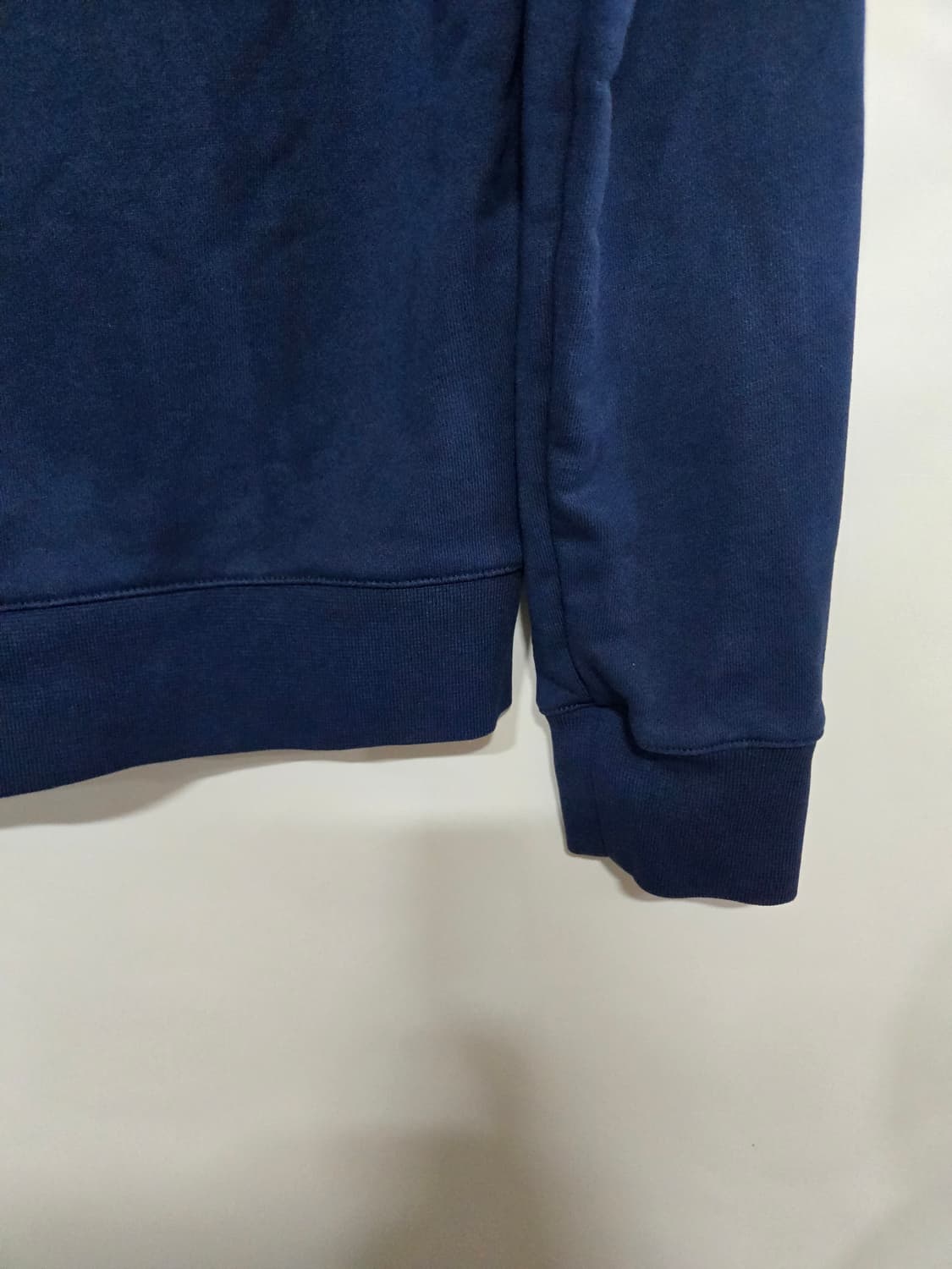 A.P.C. 로고 맨투맨 네이비S 상품이미지3