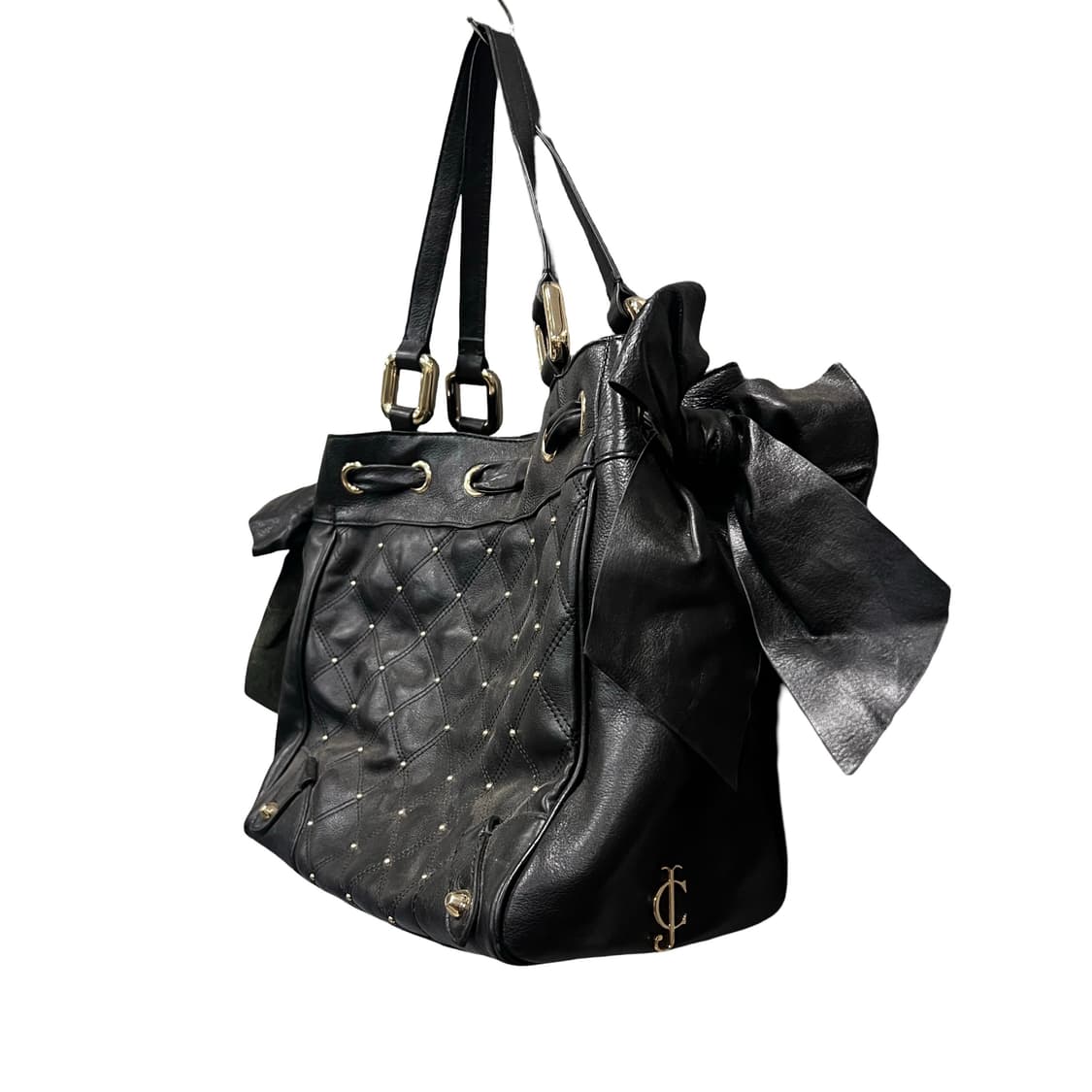 Juicy couture 쥬시꾸뛰르 리본 토트백 상품이미지2