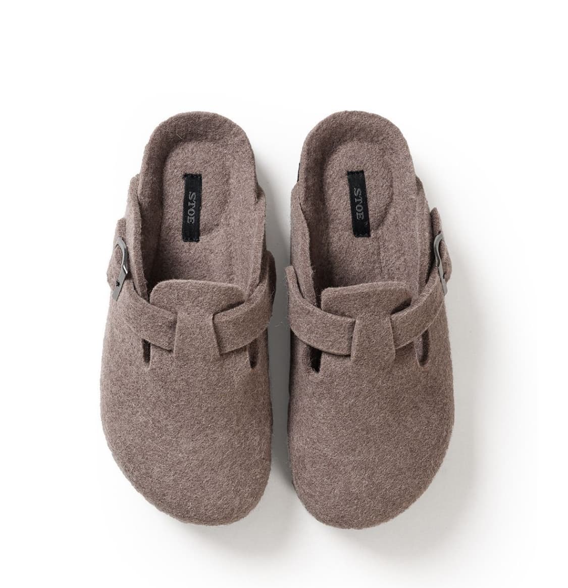 [스토] 울 몽 슬리퍼 라이트브라운 37 size(230-245) 240 상품이미지9