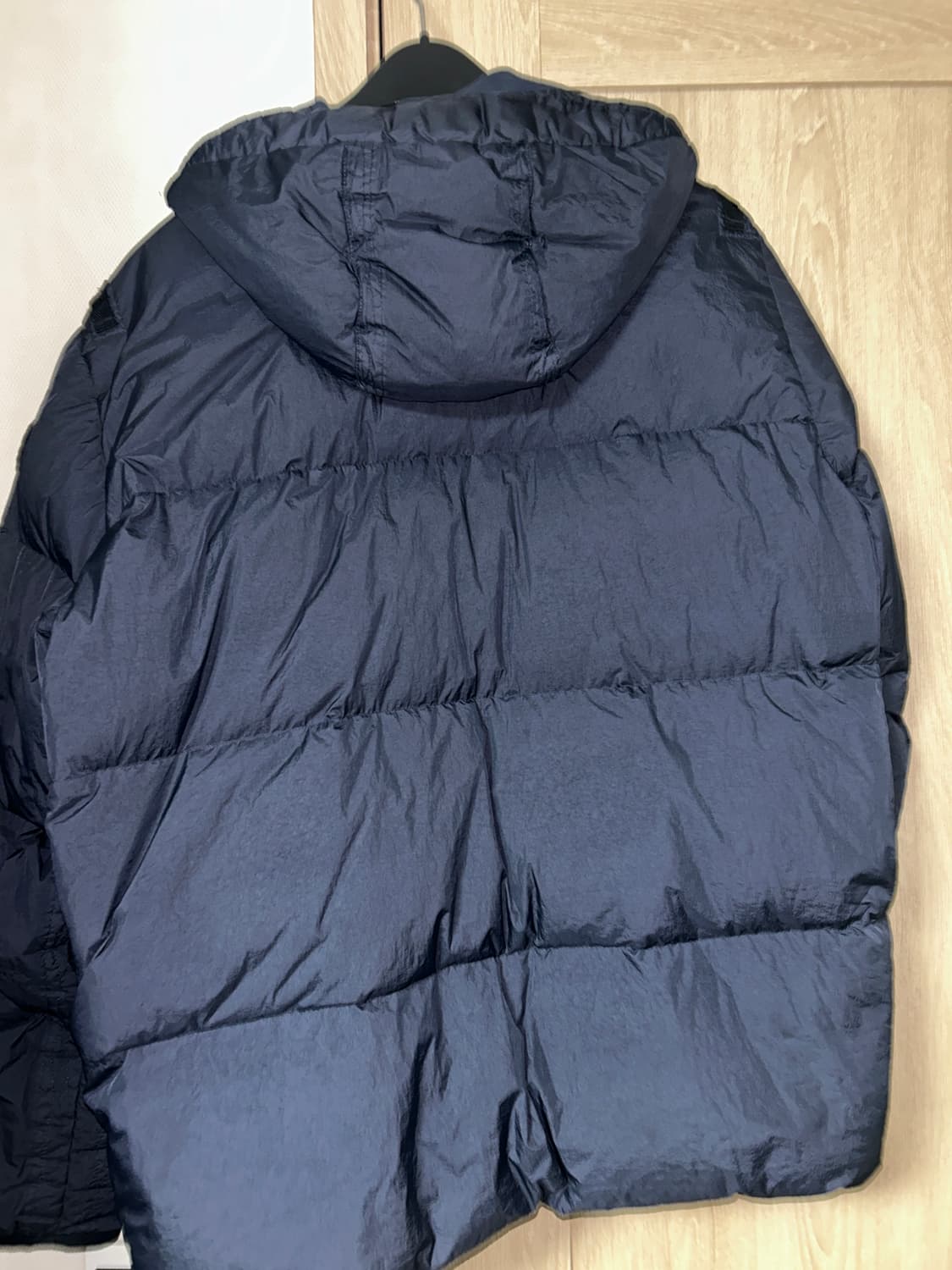 스톤아일랜드 크링클랩스 패딩 L 상품이미지4