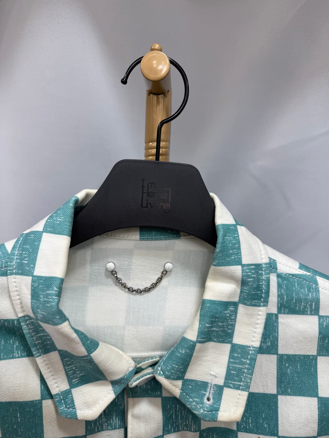 루이비통 다미에 트러커 자켓 46사이즈  상품이미지2