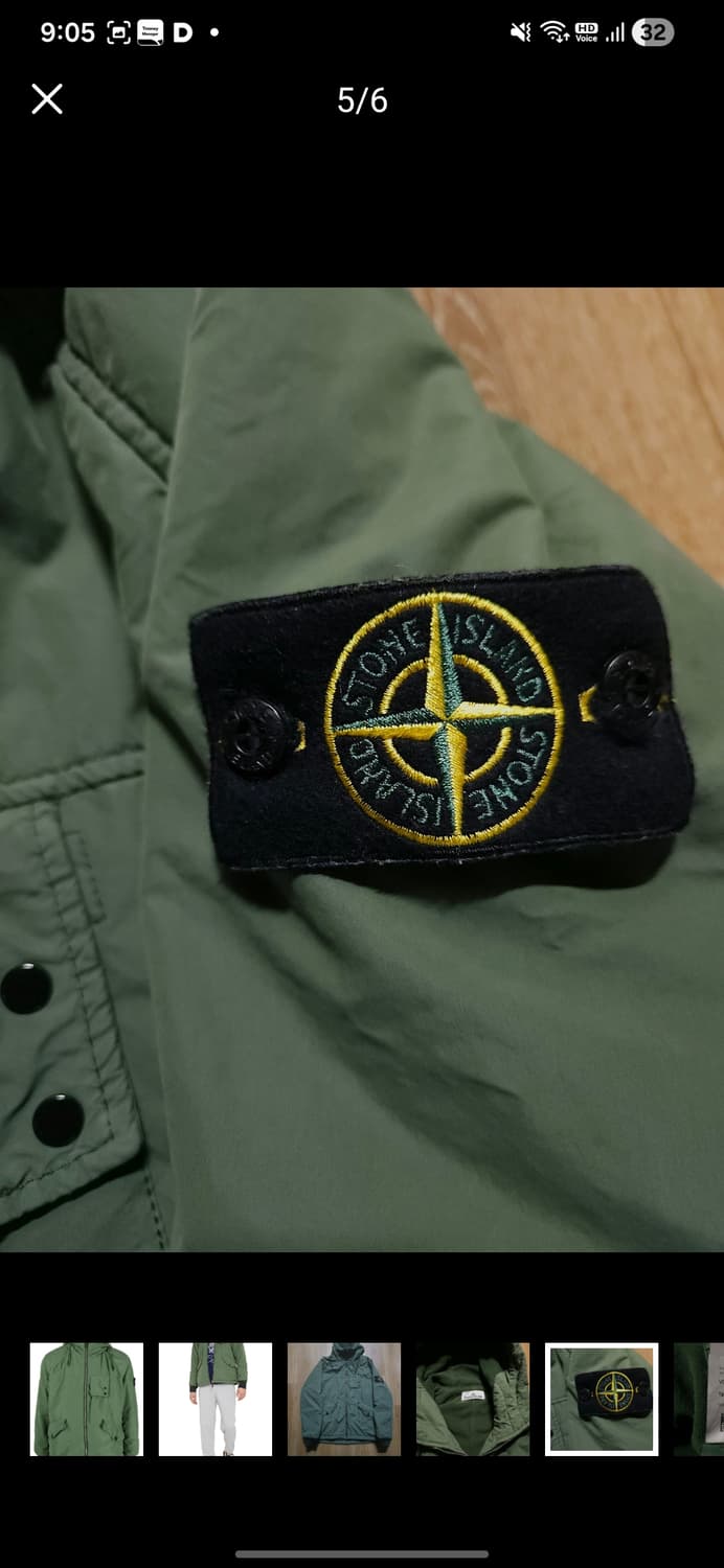 스톤아일랜드 22FW 다비드 마이크로프로파일 자켓 상품이미지6