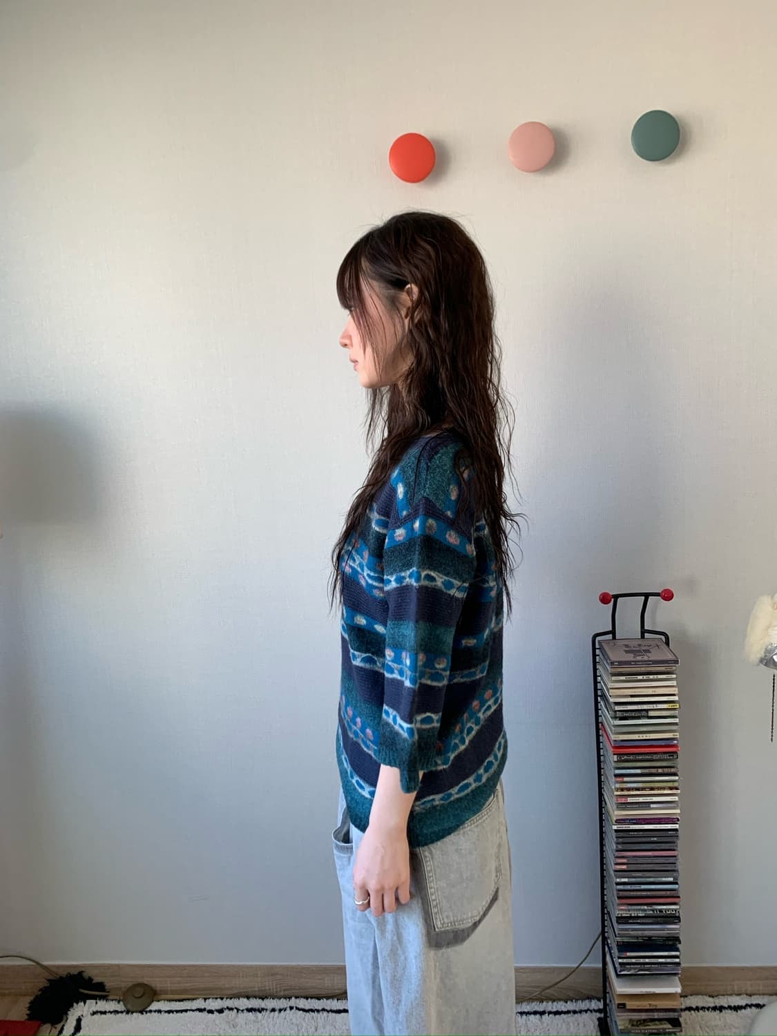 ethnic bell knit 상품이미지4