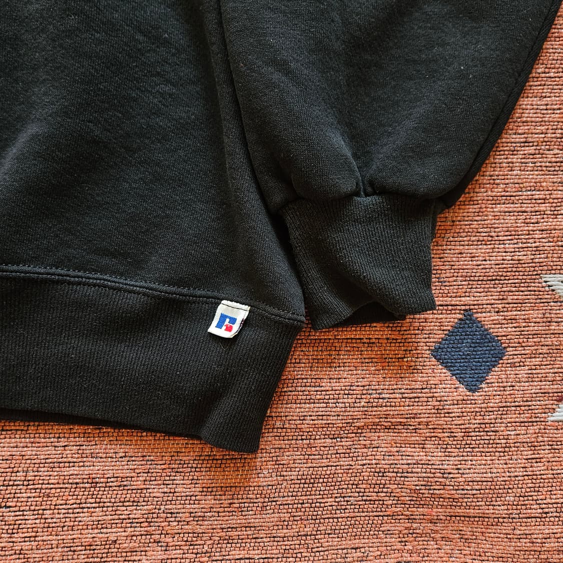 90s 러셀 레터링 스웻 / USA 상품이미지3