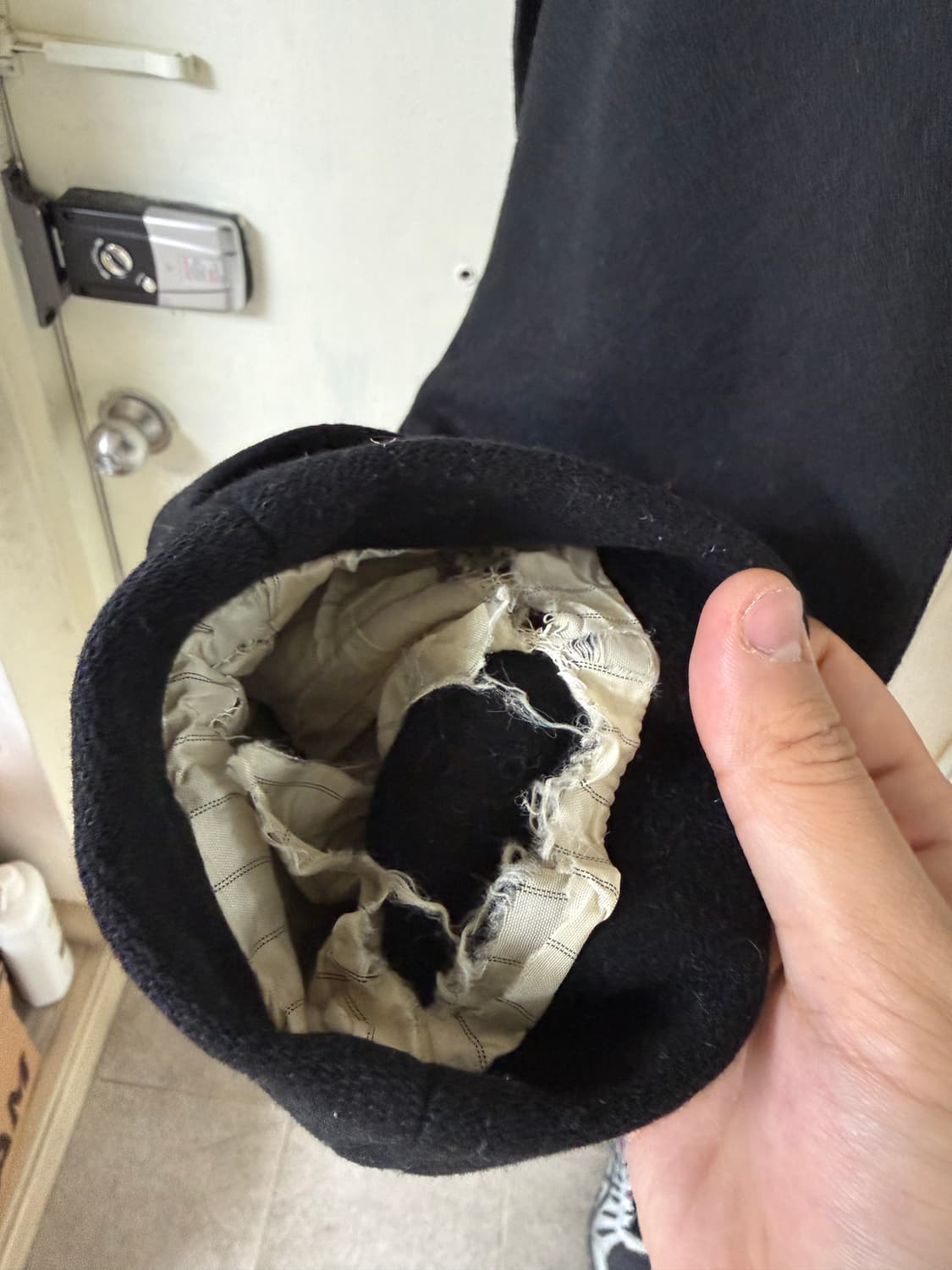 아르마니 익스체인지 피 코트 상품이미지7