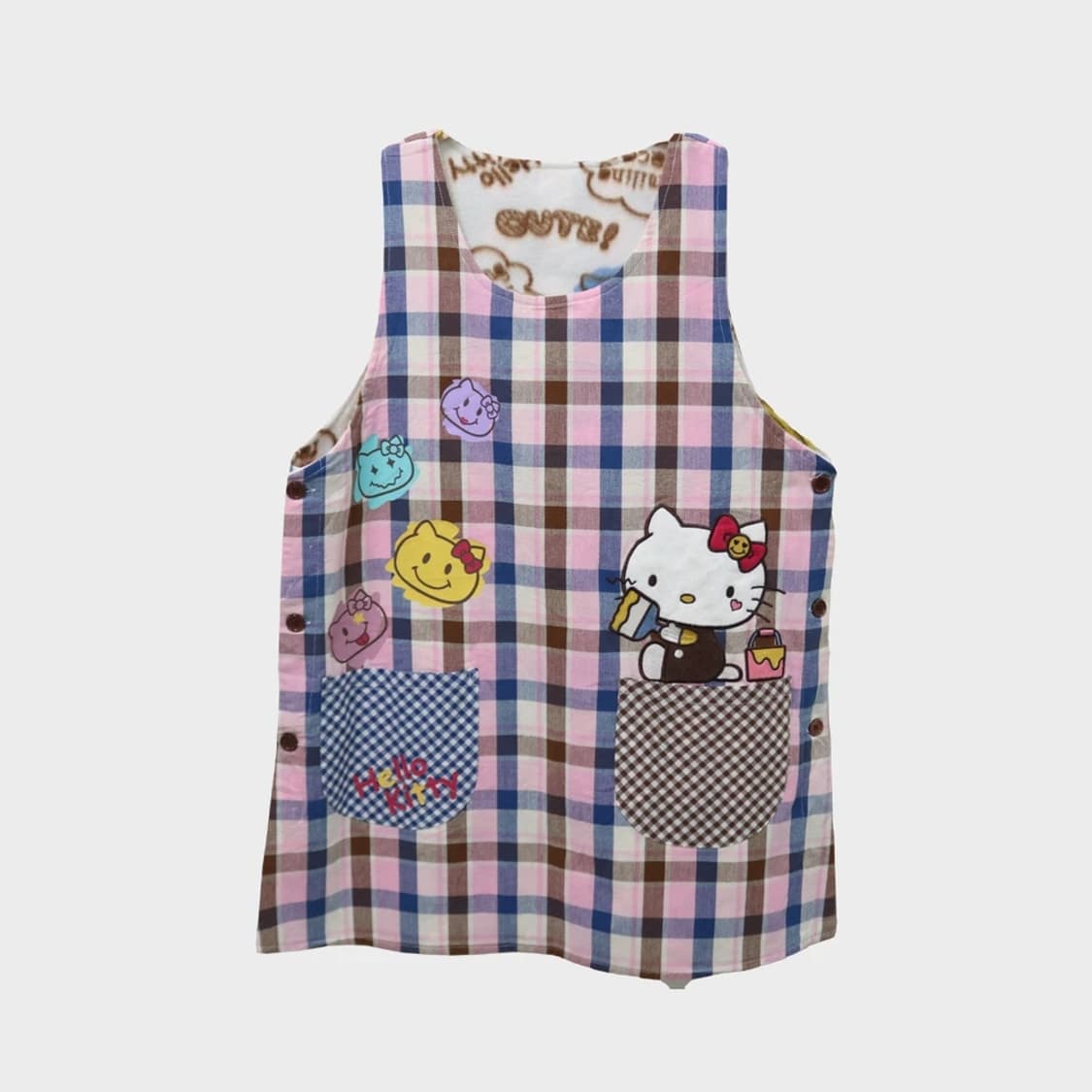 헬로 키티 리버시블 앞치마 62128 상품이미지2