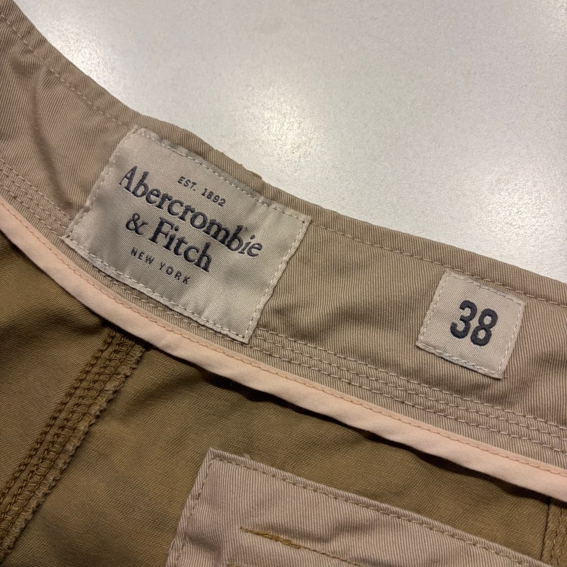 [38] 아베크롬비 카고 반바지 카모 밀리터리 팬츠 C696 상품이미지5