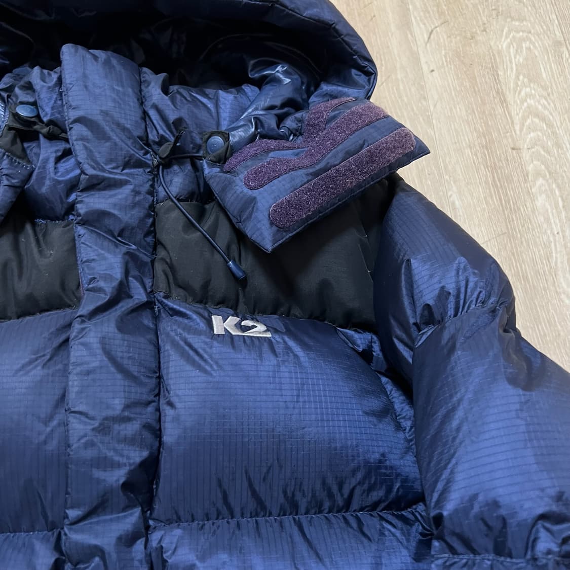 K2 케이투 남성 윈드스토퍼 700 구스다운 패딩 M/95  상품이미지3