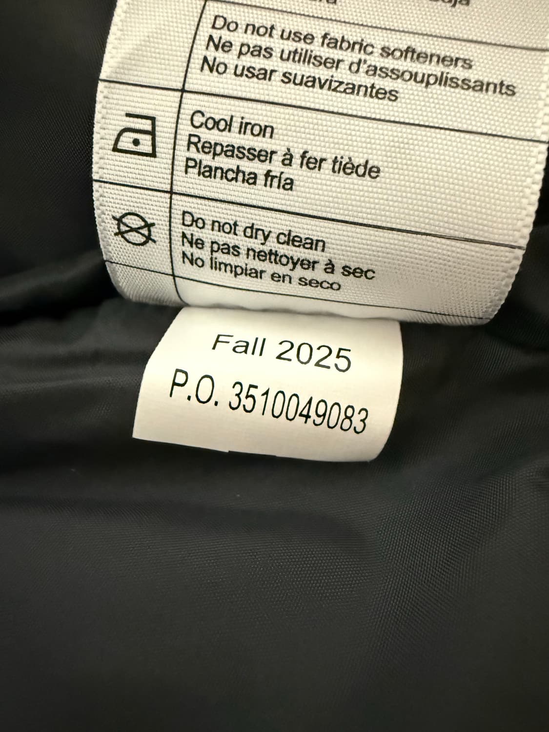 새상품) 칼하트 레인디펜더 길리엄 경량패딩 상품이미지4