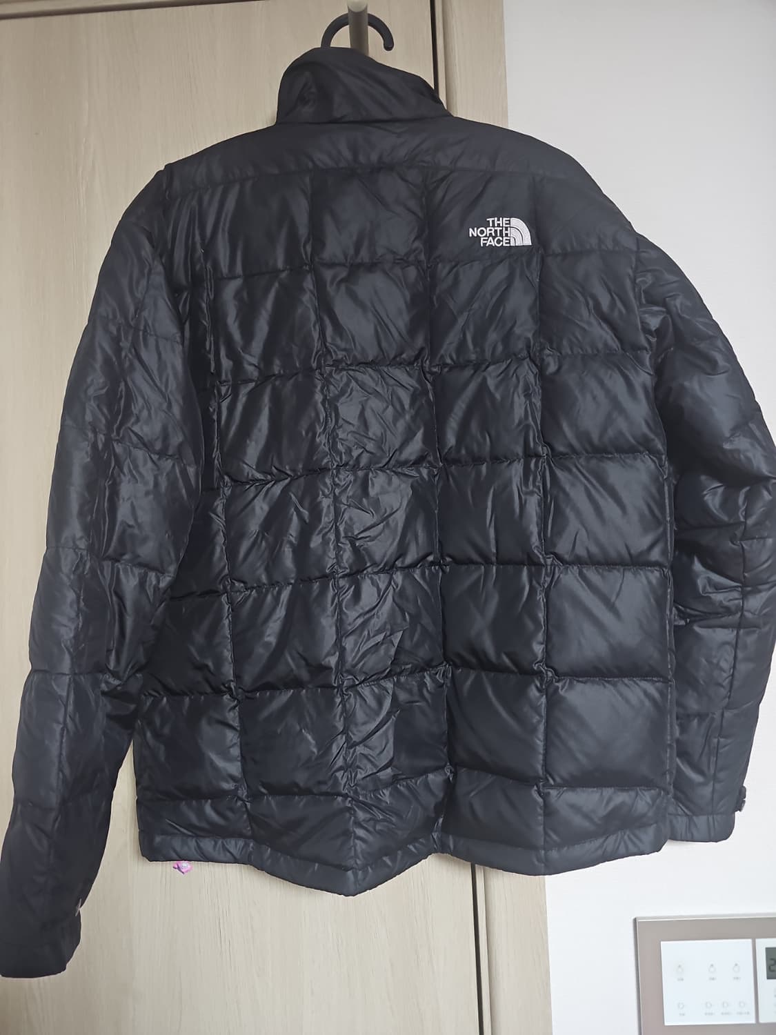 노스페이스 정품 퀄팅 구스패딩 구스경량패딩 100사이즈 팝니다  상품이미지2
